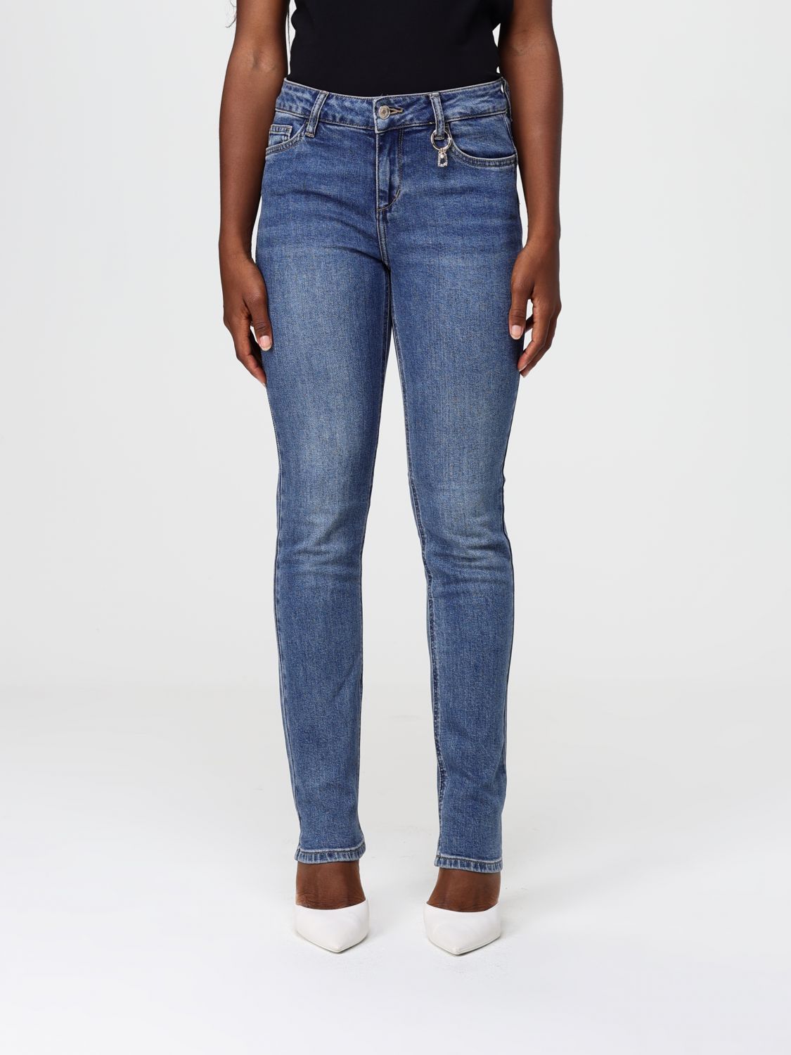 Liu •jo Jeans Liu Jo Woman Color Blue In Blue