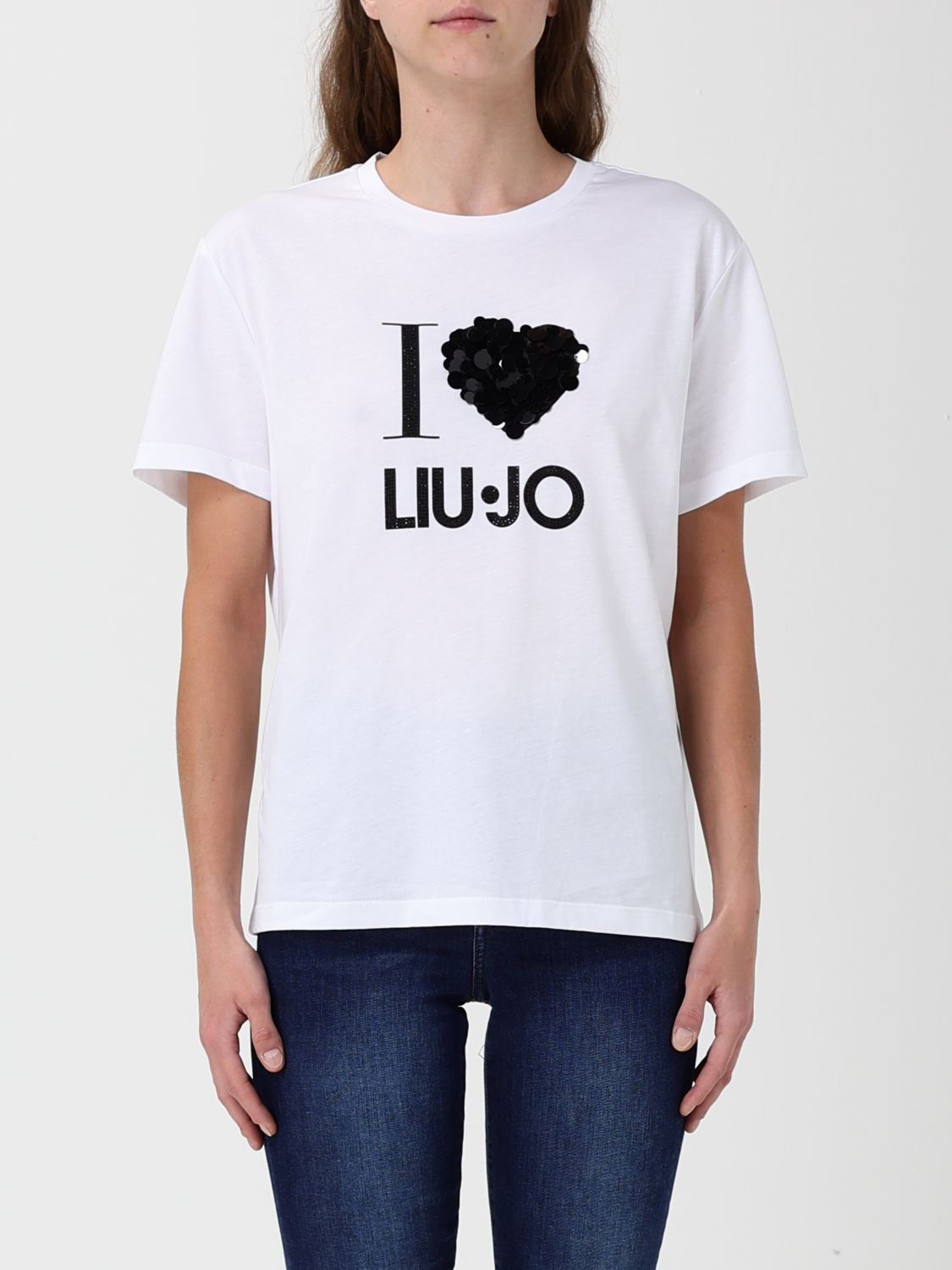 Liu •jo T-shirt Liu Jo Woman Color White In White