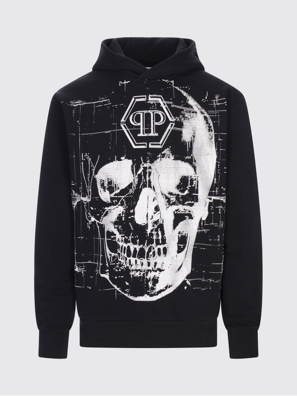 PHILIPP PLEIN Sweatshirt Men color Black
