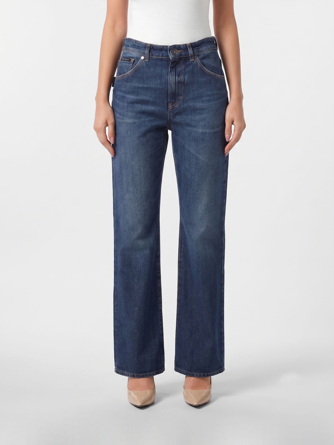 PHILIPP PLEIN Jeans Woman color Blue