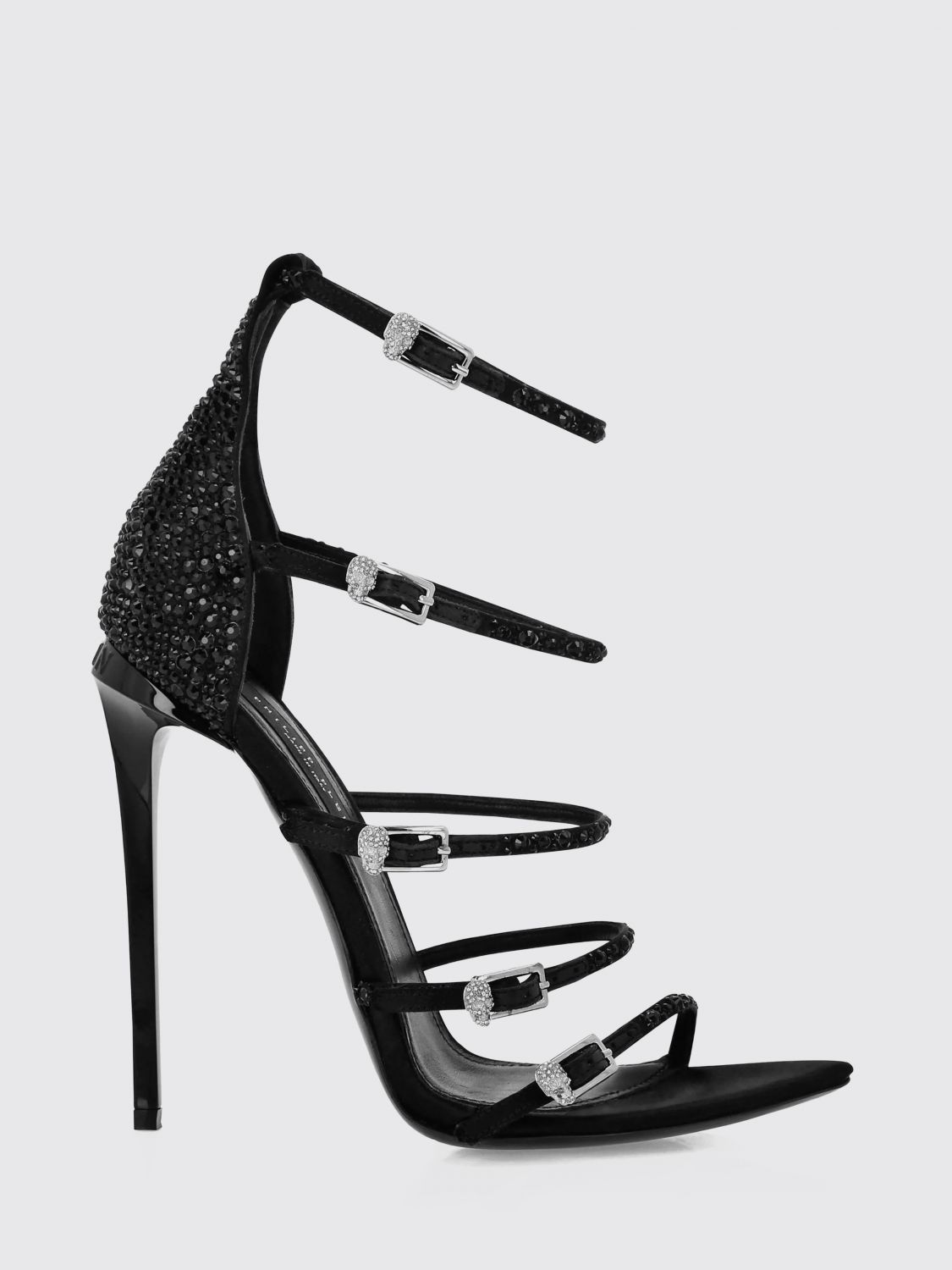 PHILIPP PLEIN High heeled sandals