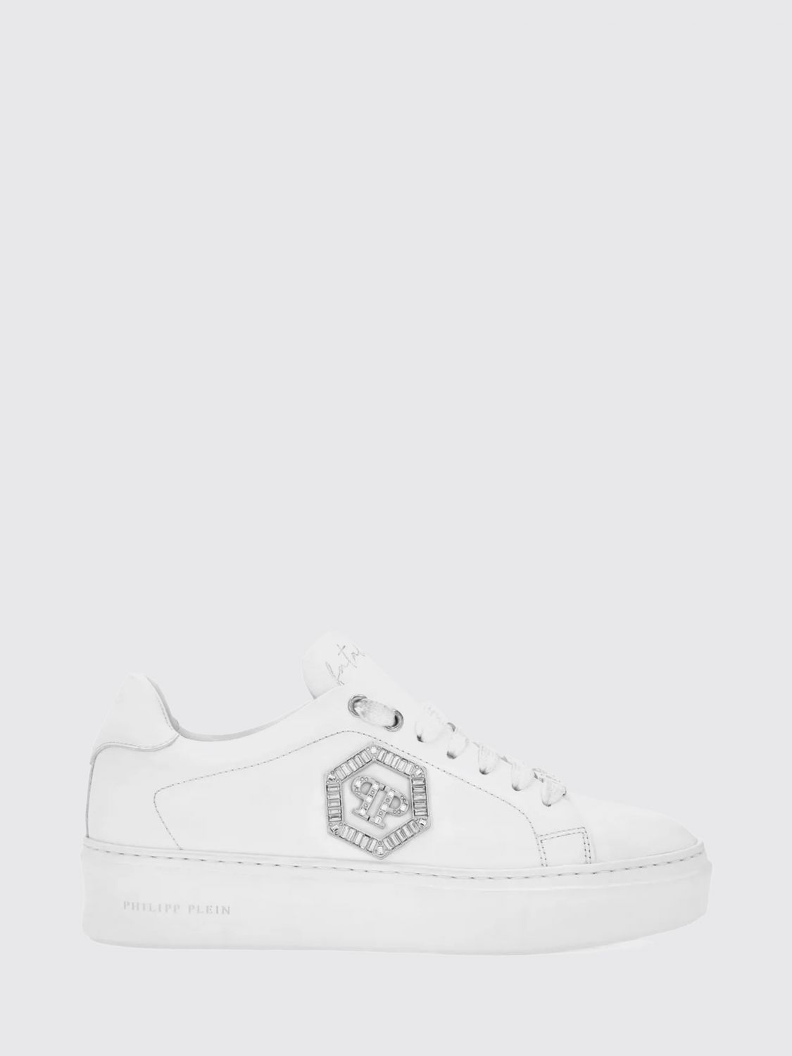 Philipp Plein Sneakers  Woman Color White