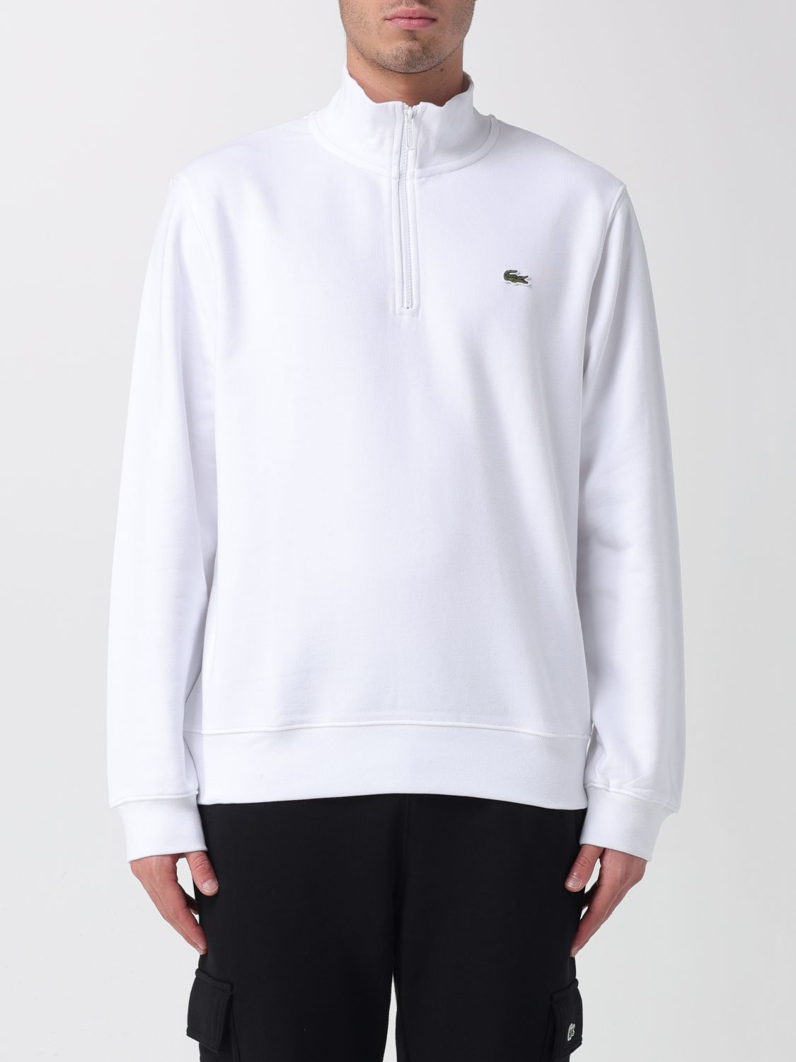 Lacoste Sweatshirt  Men Color White