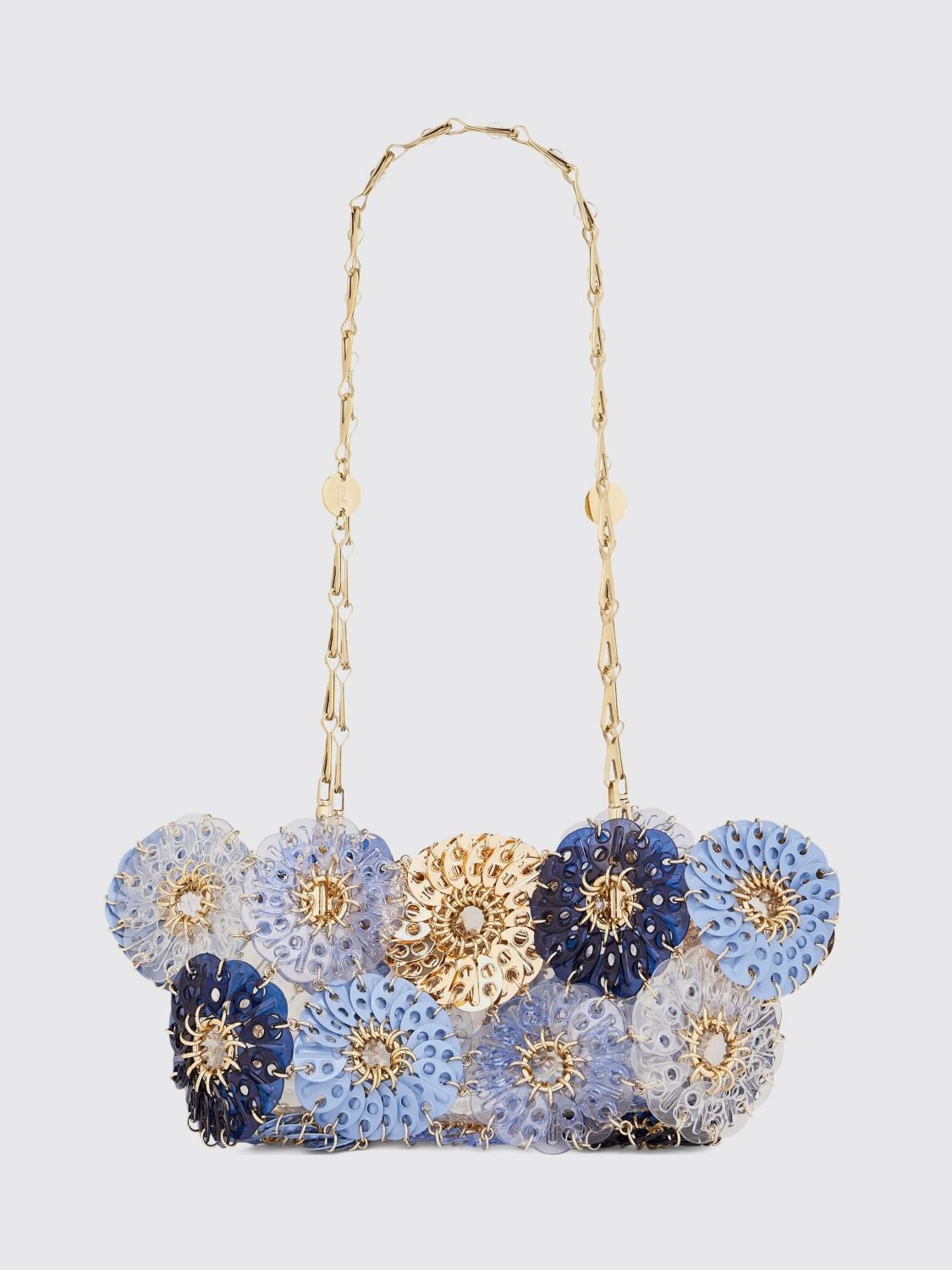 Rabanne Crossbody Bag  Woman Color Blue