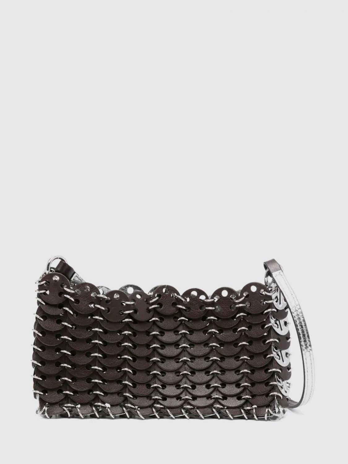 Rabanne Crossbody Bag  Woman Color Brown
