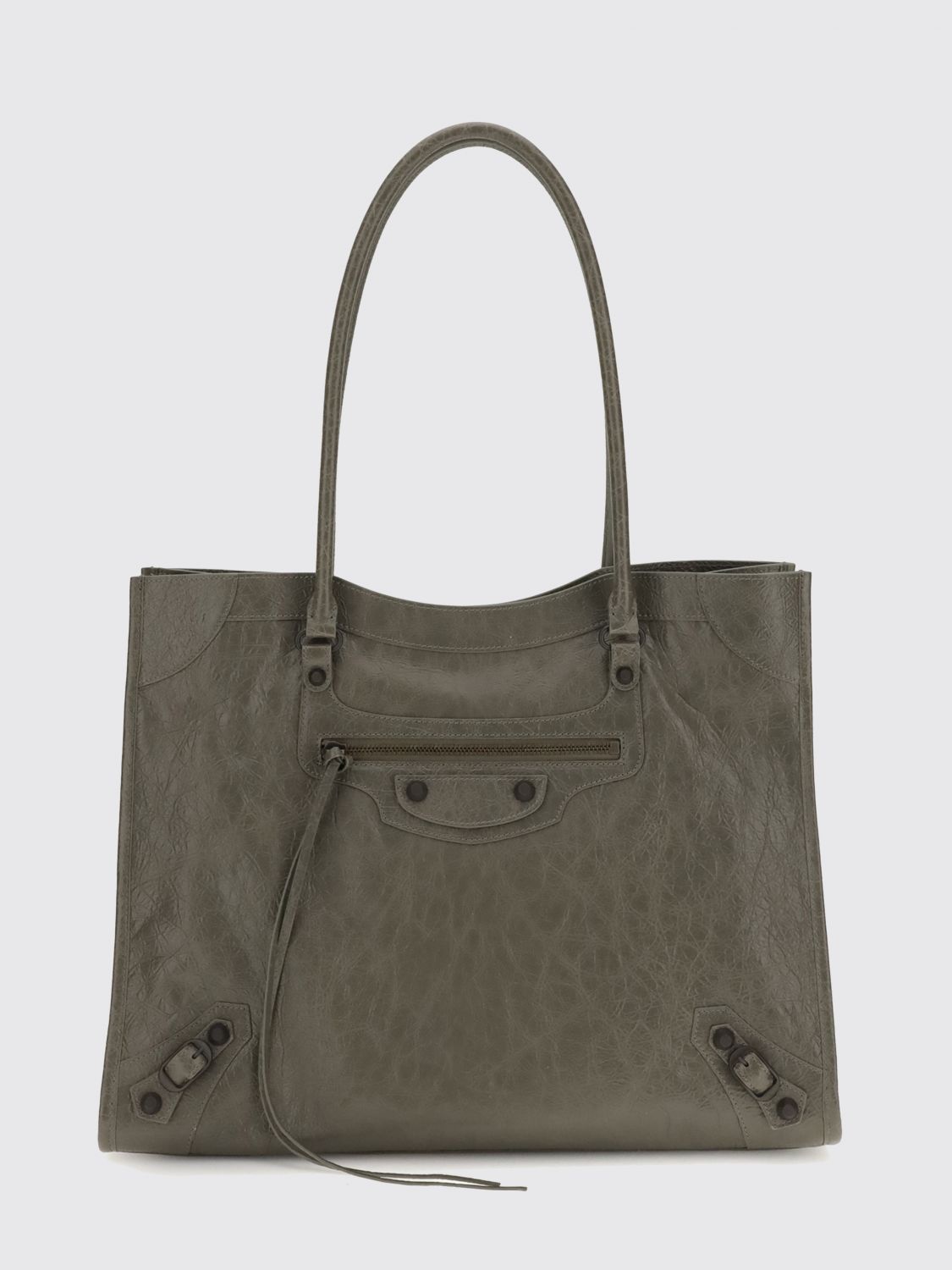 Balenciaga Shoulder Bag  Woman Color Military In Green
