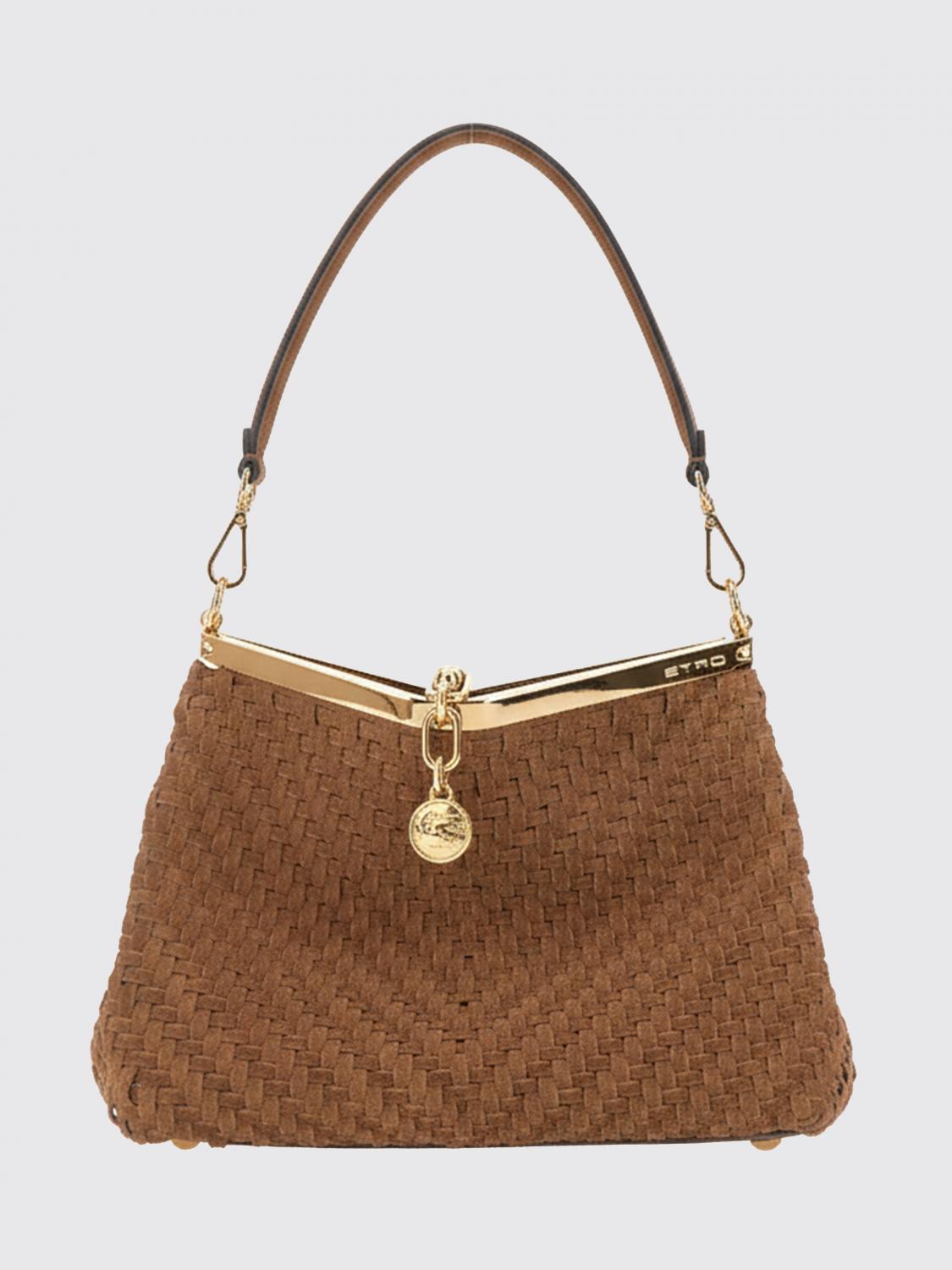 Etro Shoulder Bag  Woman Color Brown