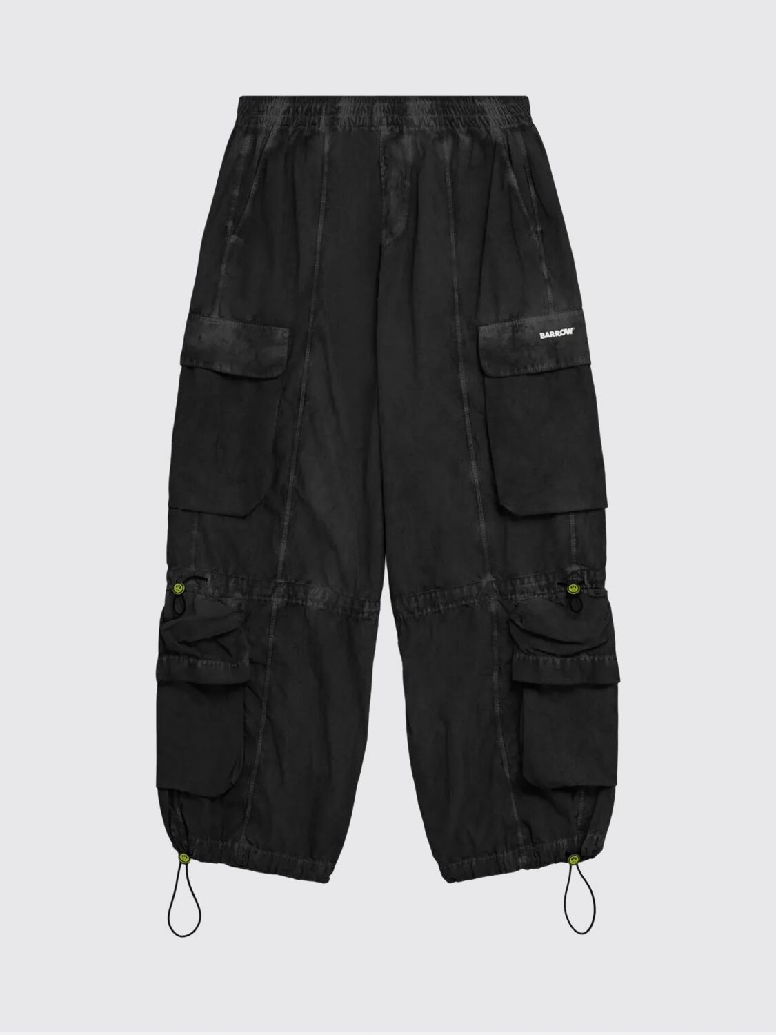 Barrow Pants  Men Color Black In Black