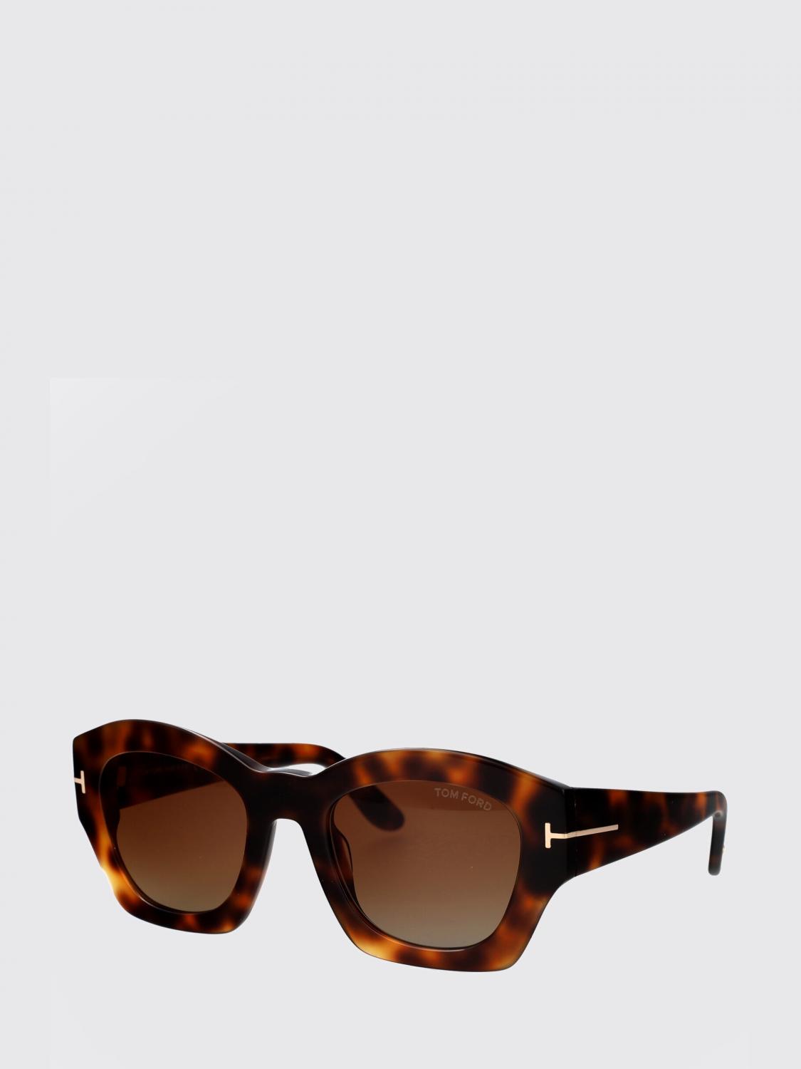TOM FORD TOM FORD Sunglasses Woman color Brown　TOM FORD サングラス ウーマンカラー ブラウン