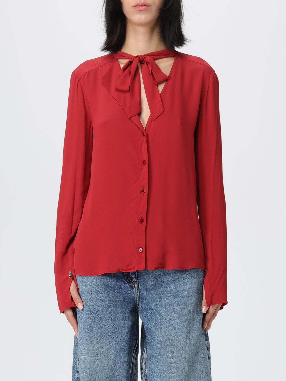 Patrizia Pepe T-shirt  Woman Color Red In Red