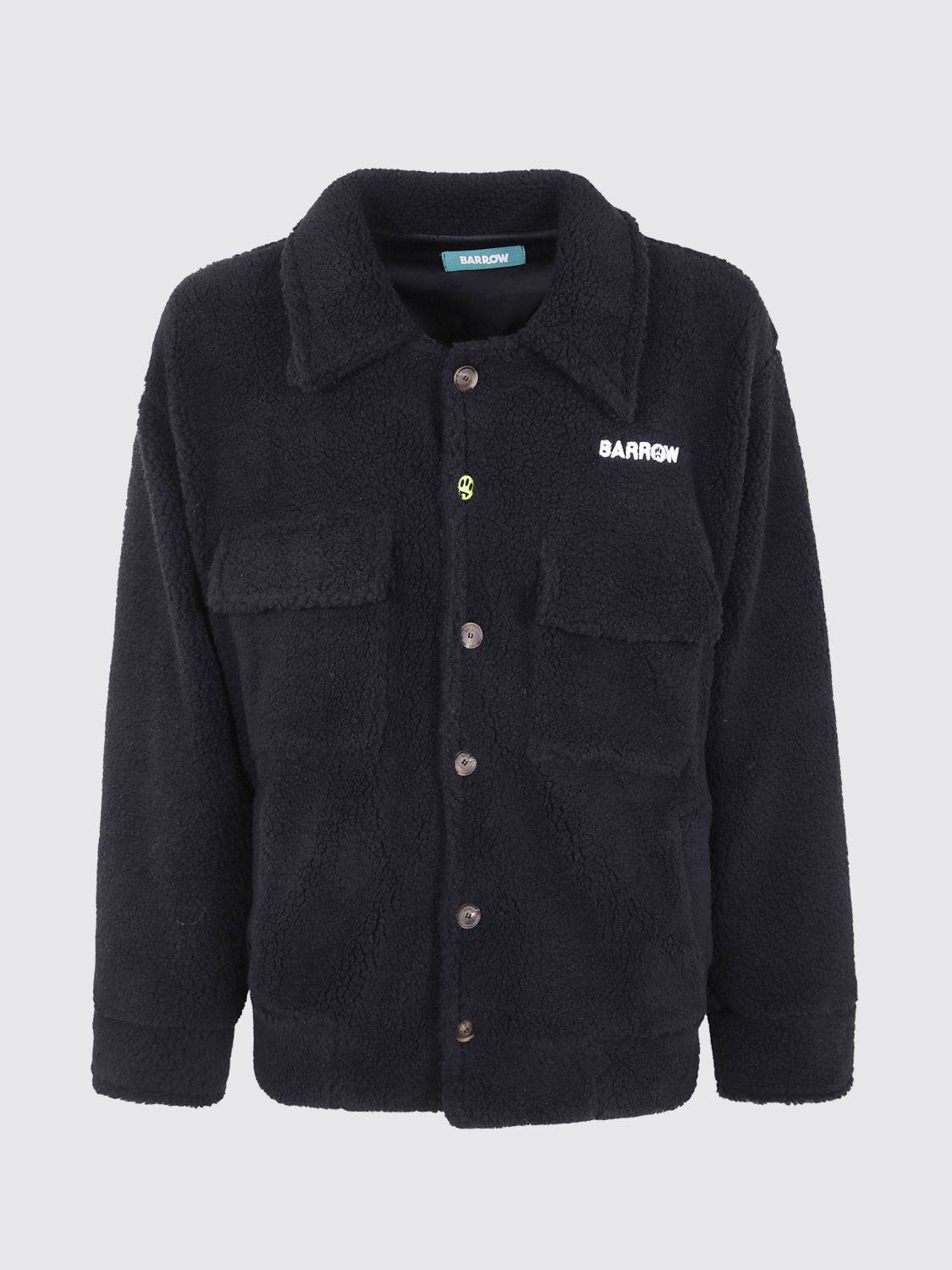 Barrow Jacket  Men Color Black In Blue