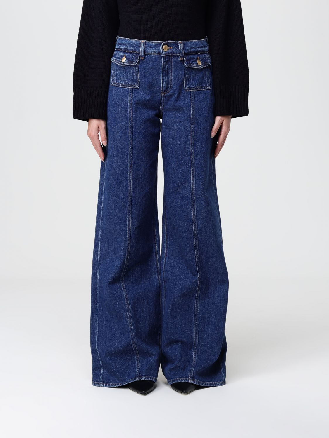 7 For All Mankind Modern Dojo Centreville Tailorless Jean In Blue