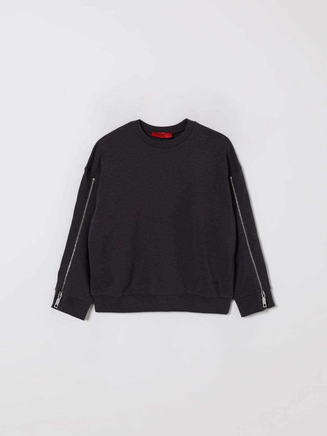 Max & Co. Kid Sweater  Kids Color Charcoal In Black