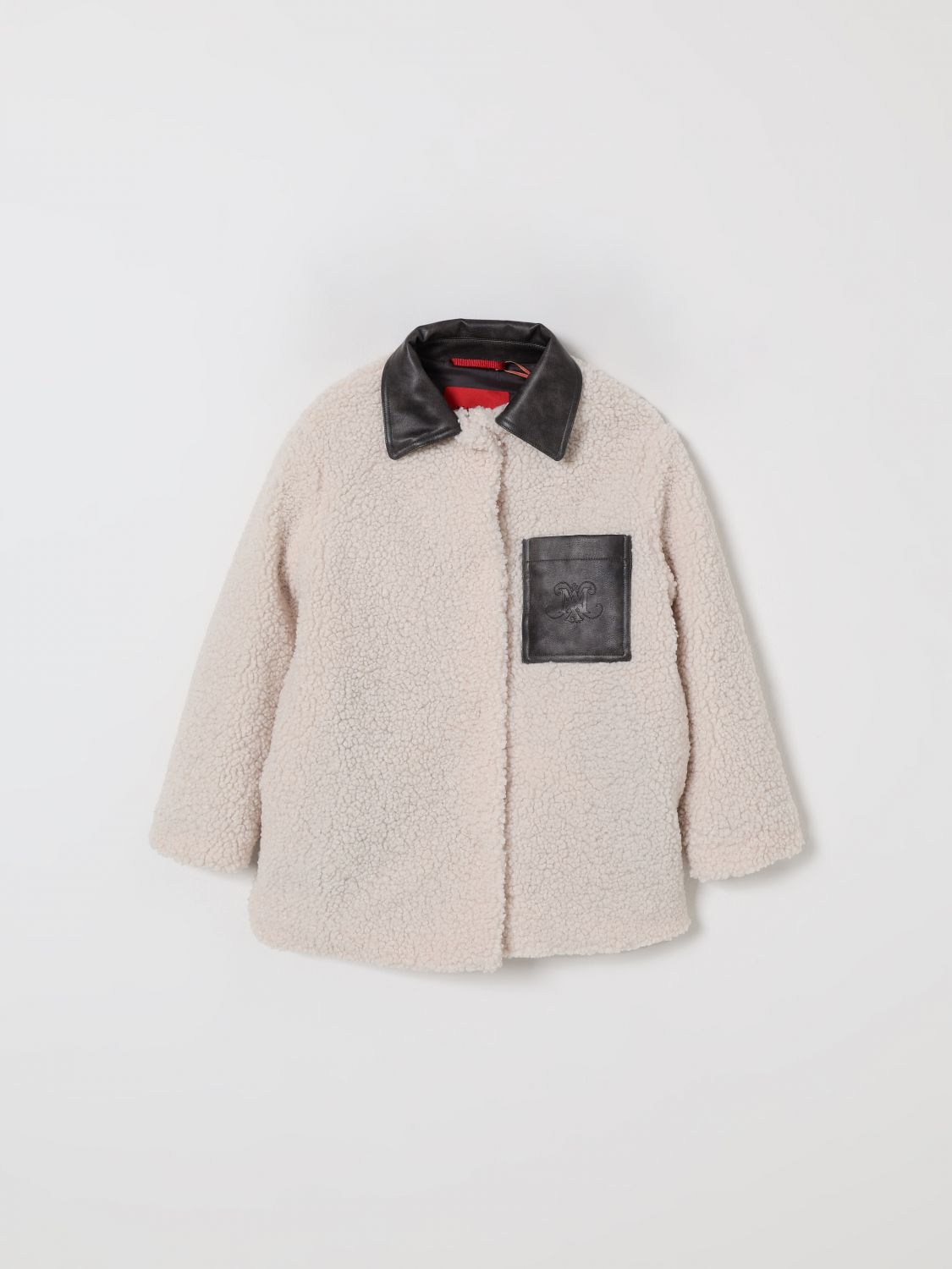 Max & Co. Kid Jacket  Kids Color Cream In Pink