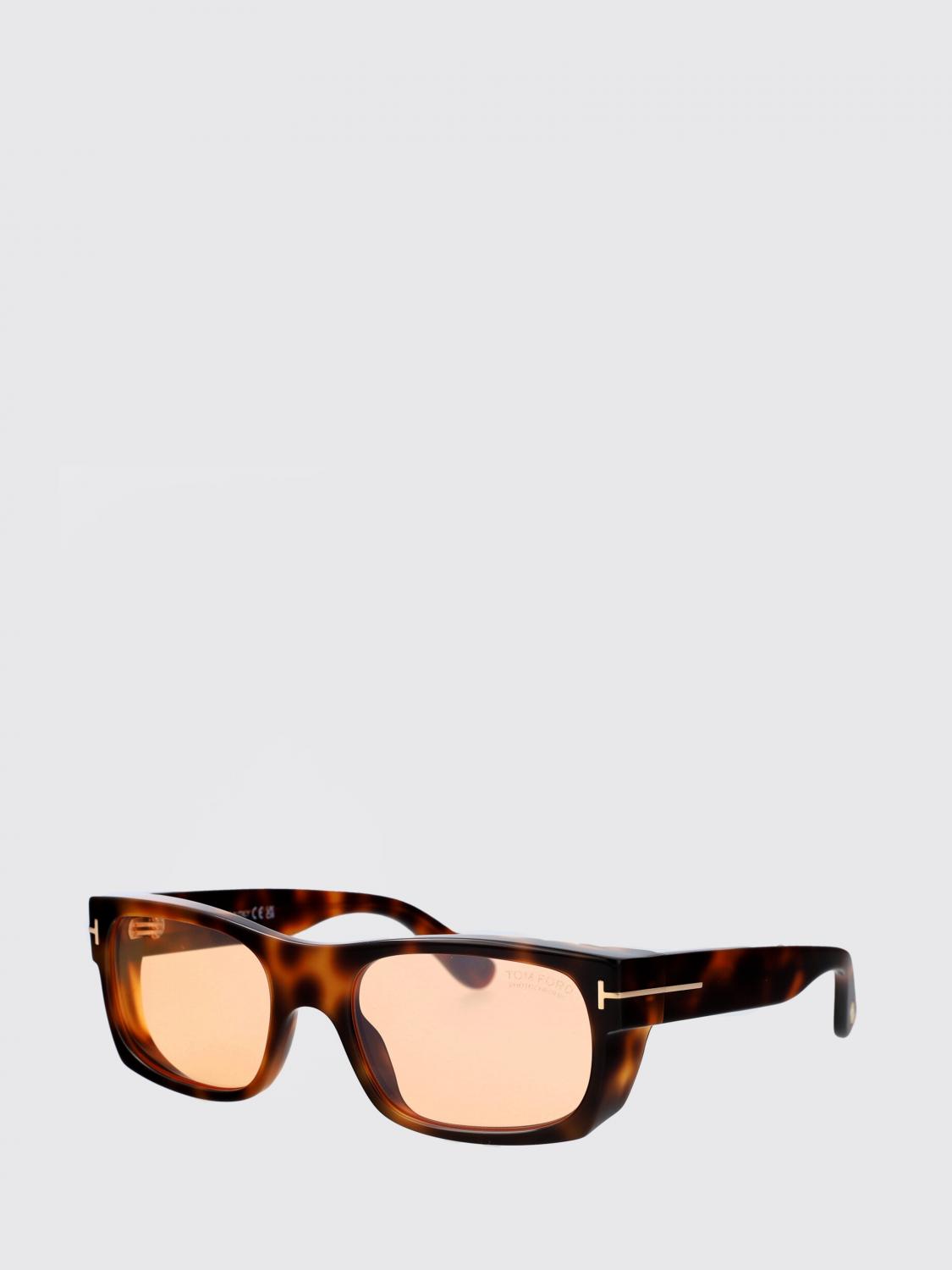 TOM FORD Sunglasses Men color Brown