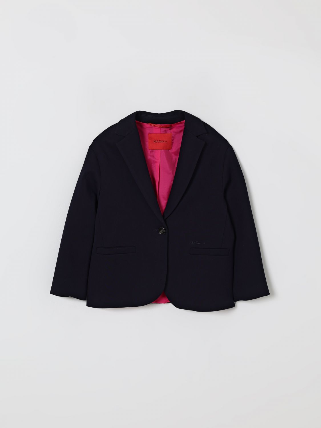 Max & Co. Kid Jacket  Kids Color Sky In Black