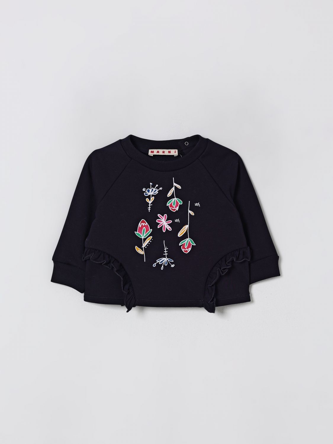 Marni Sweater  Kids Color Black In Black