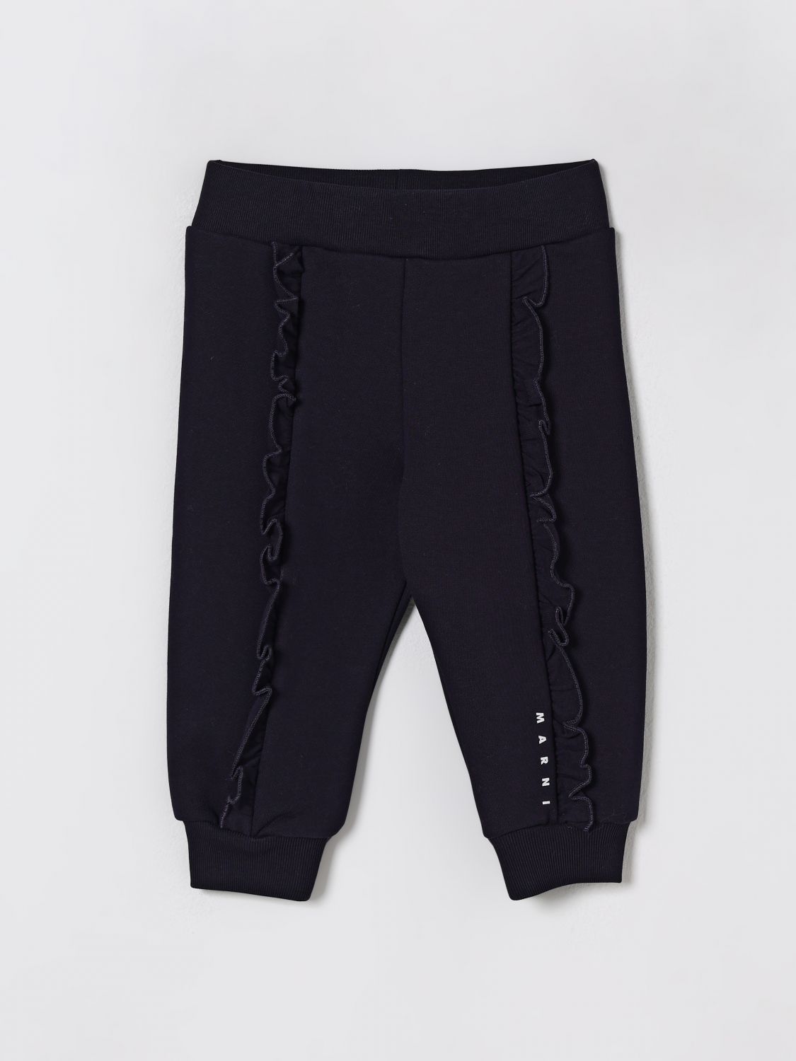 Marni Pants  Kids Color Black In Blue