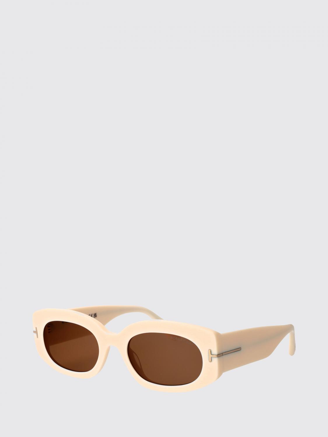 TOM FORD TOM FORD Sunglasses Woman color White　TOM FORD サングラス ウーマン カラー ホワイト