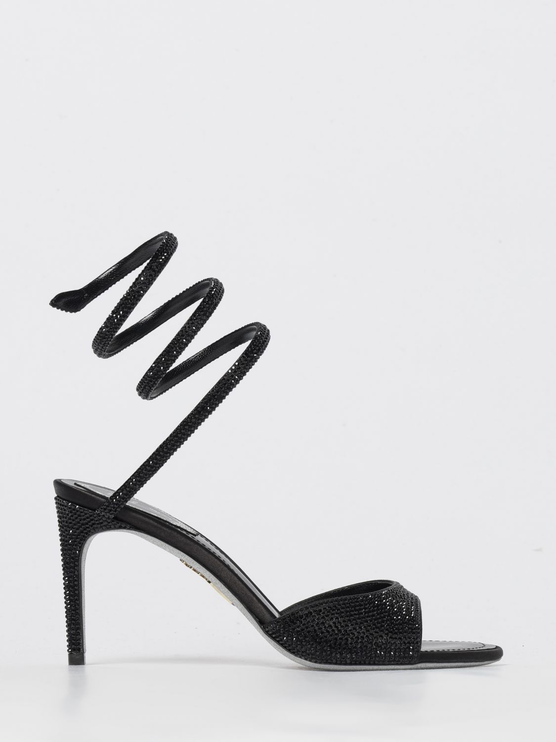 René Caovilla Heeled Sandal Rene Caovilla Woman Color Black In Black