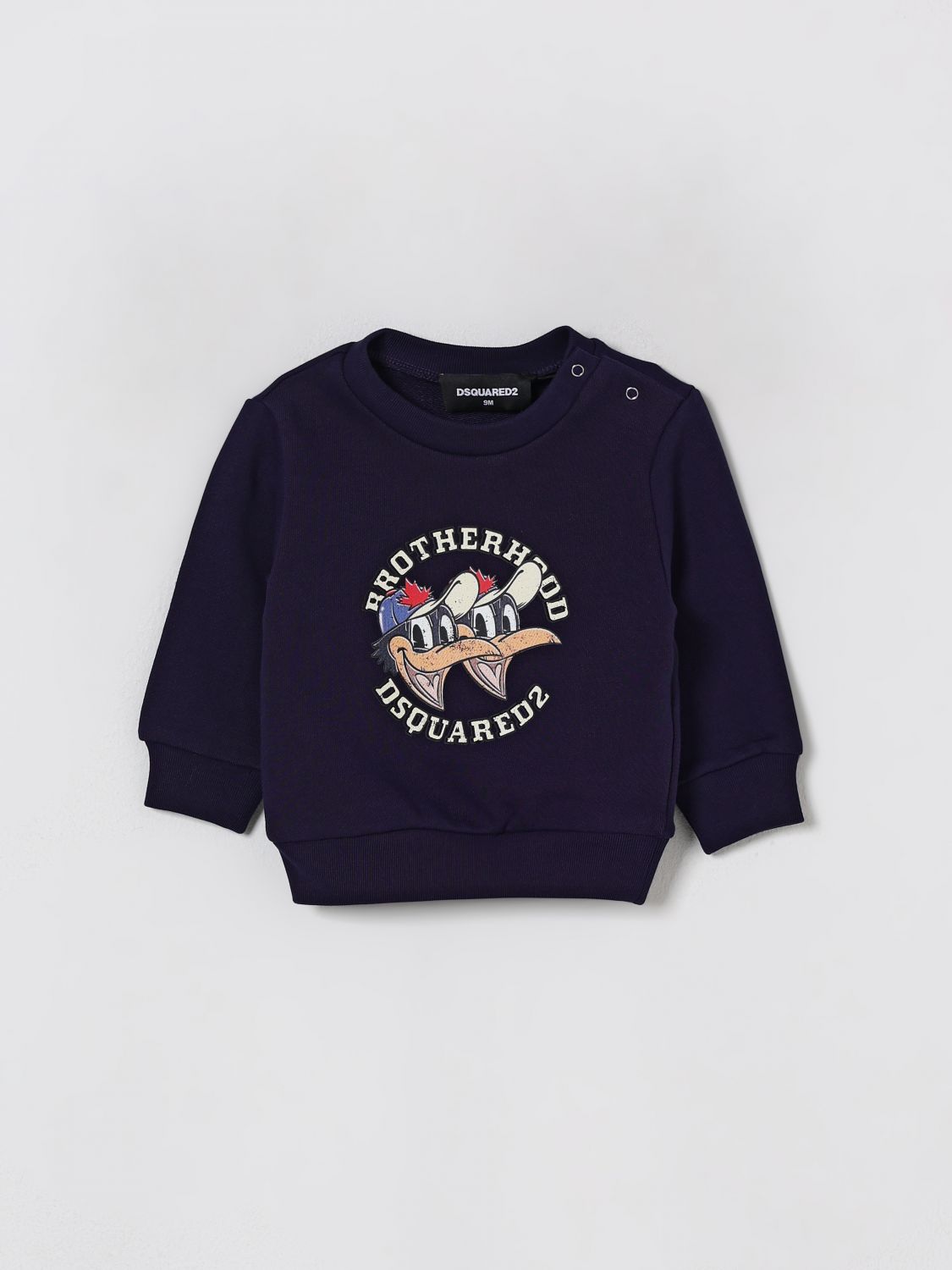 Dsquared2 Babies' Sweater  Kids Color Blue