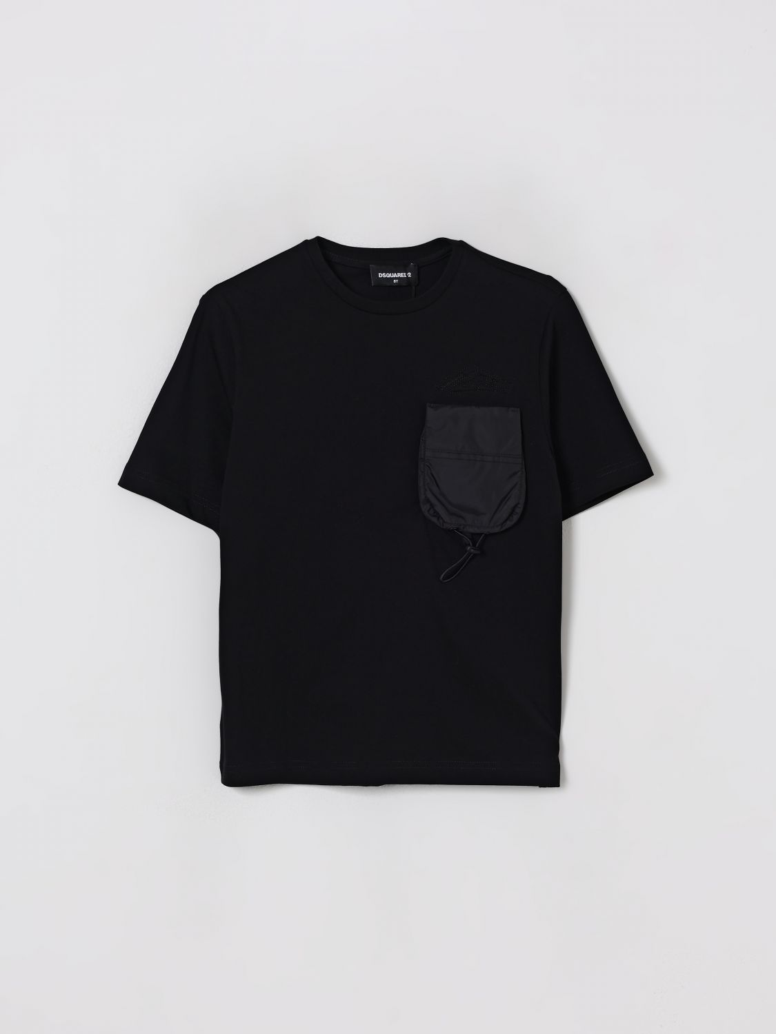 Dsquared2 T-shirt  Kids Color Black
