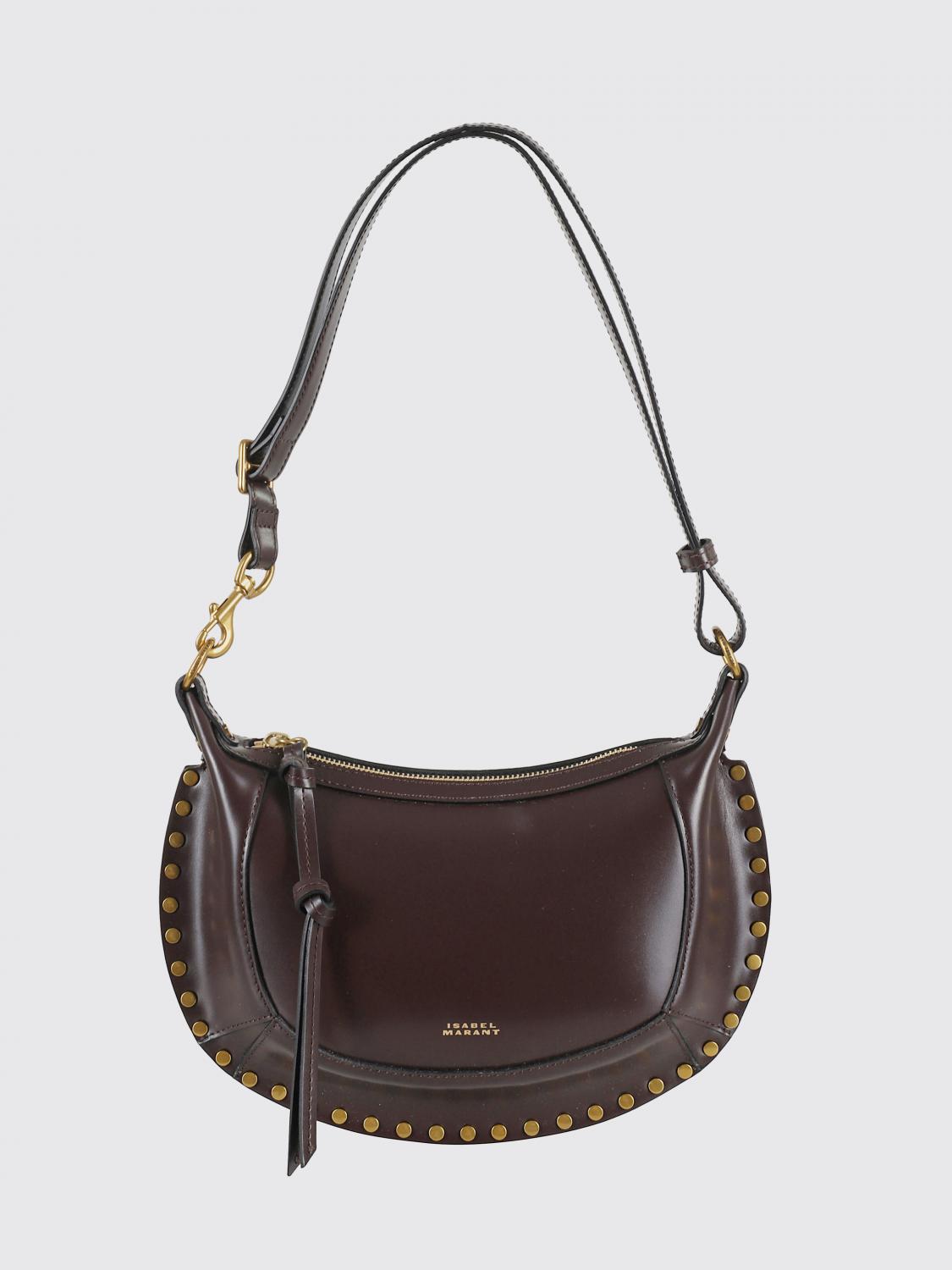 Isabel Marant Shoulder Bag  Woman Color Cocoa In Brown