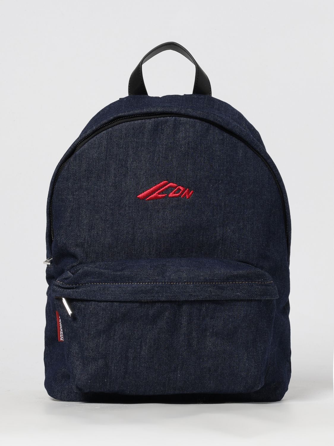 Dsquared2 Duffel Bag Kids Color Denim In Blue