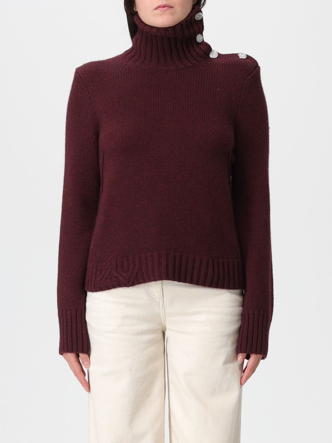 Zadig & Voltaire Sweater  Woman Color Red In Brown
