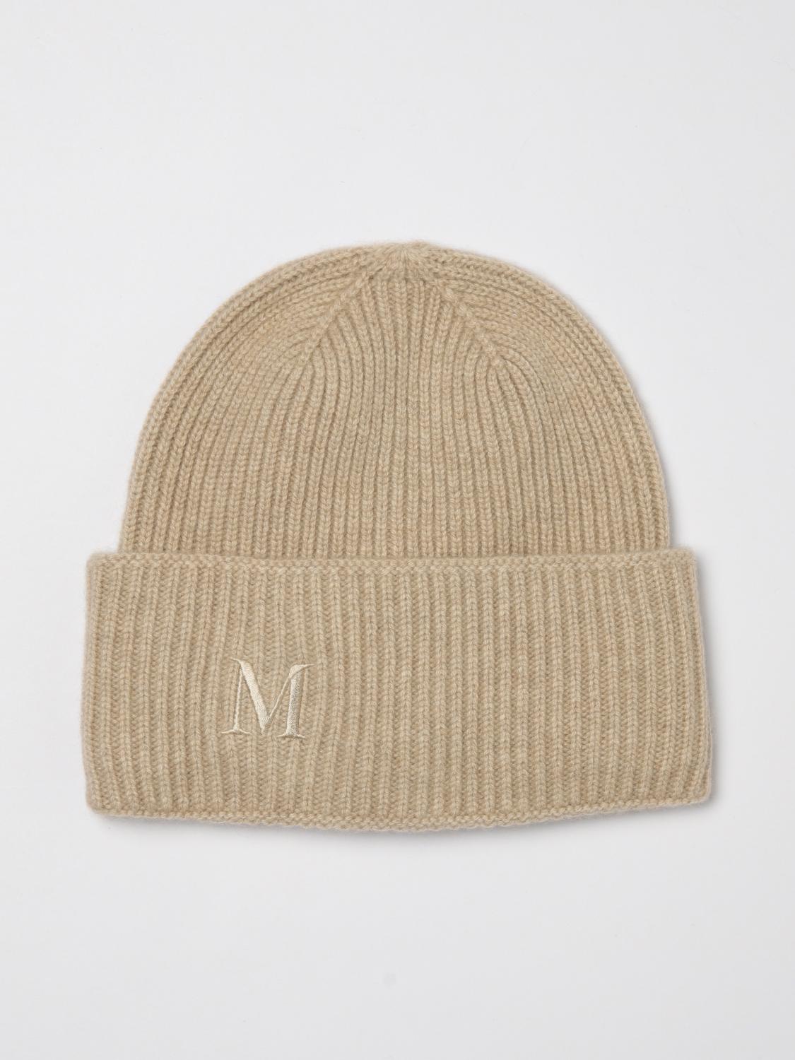 Max Mara Hat Woman In Sand