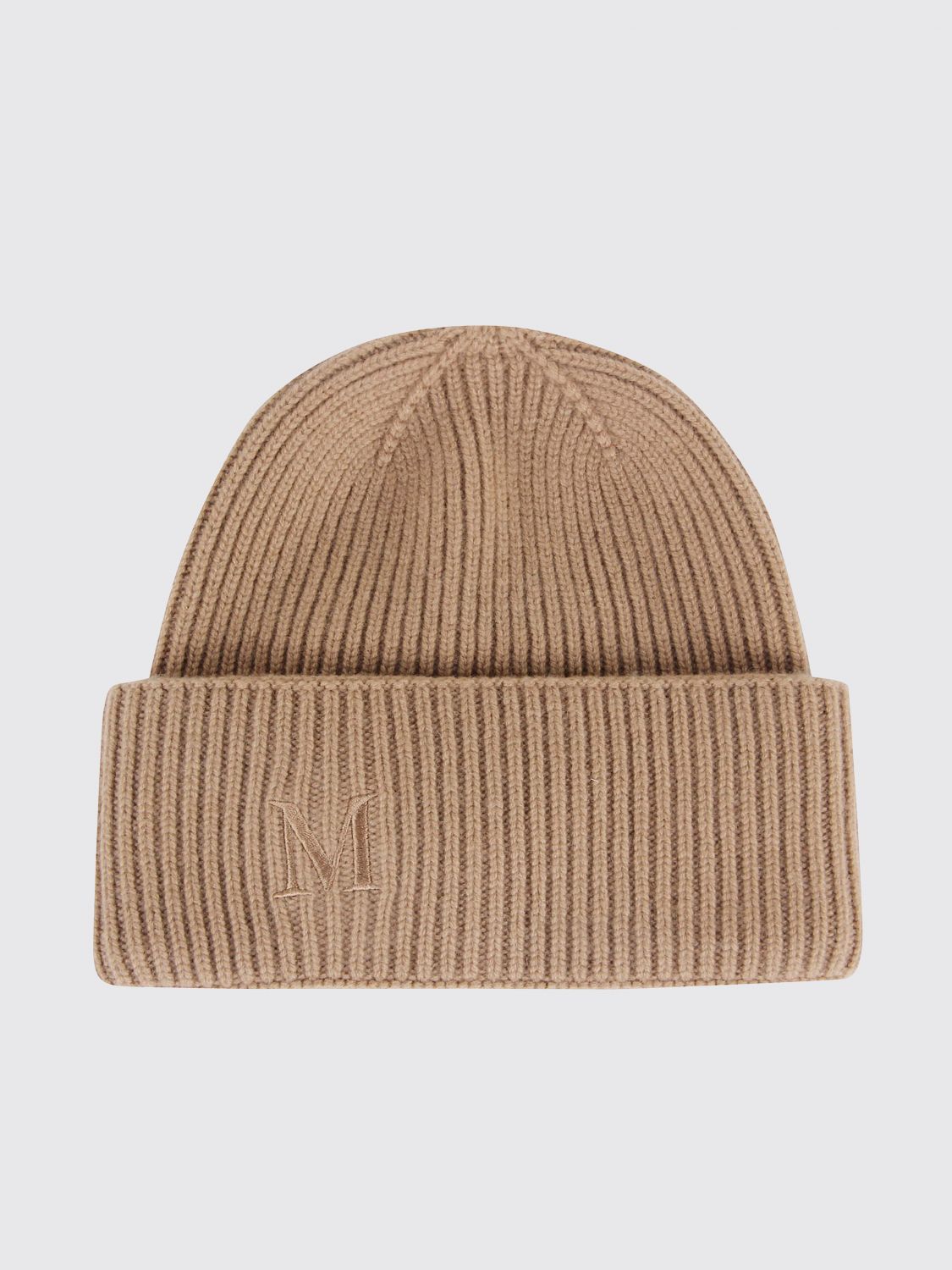 Max Mara Hat Woman In Brown