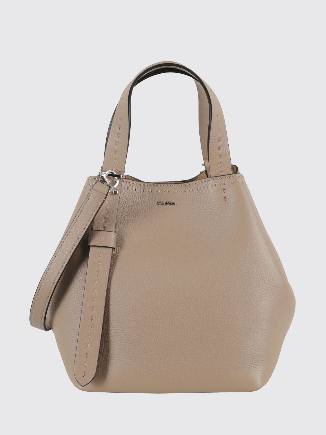 Max Mara Shoulder Bag  Woman Color Ivory In White