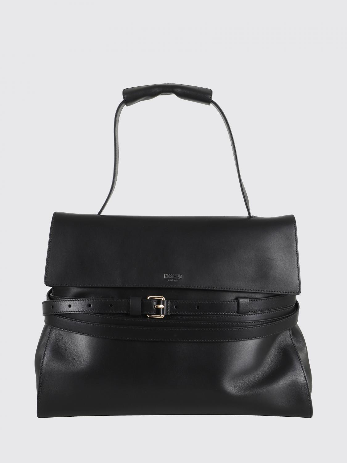 Shoulder Bag MOSCHINO COUTURE Woman color Black