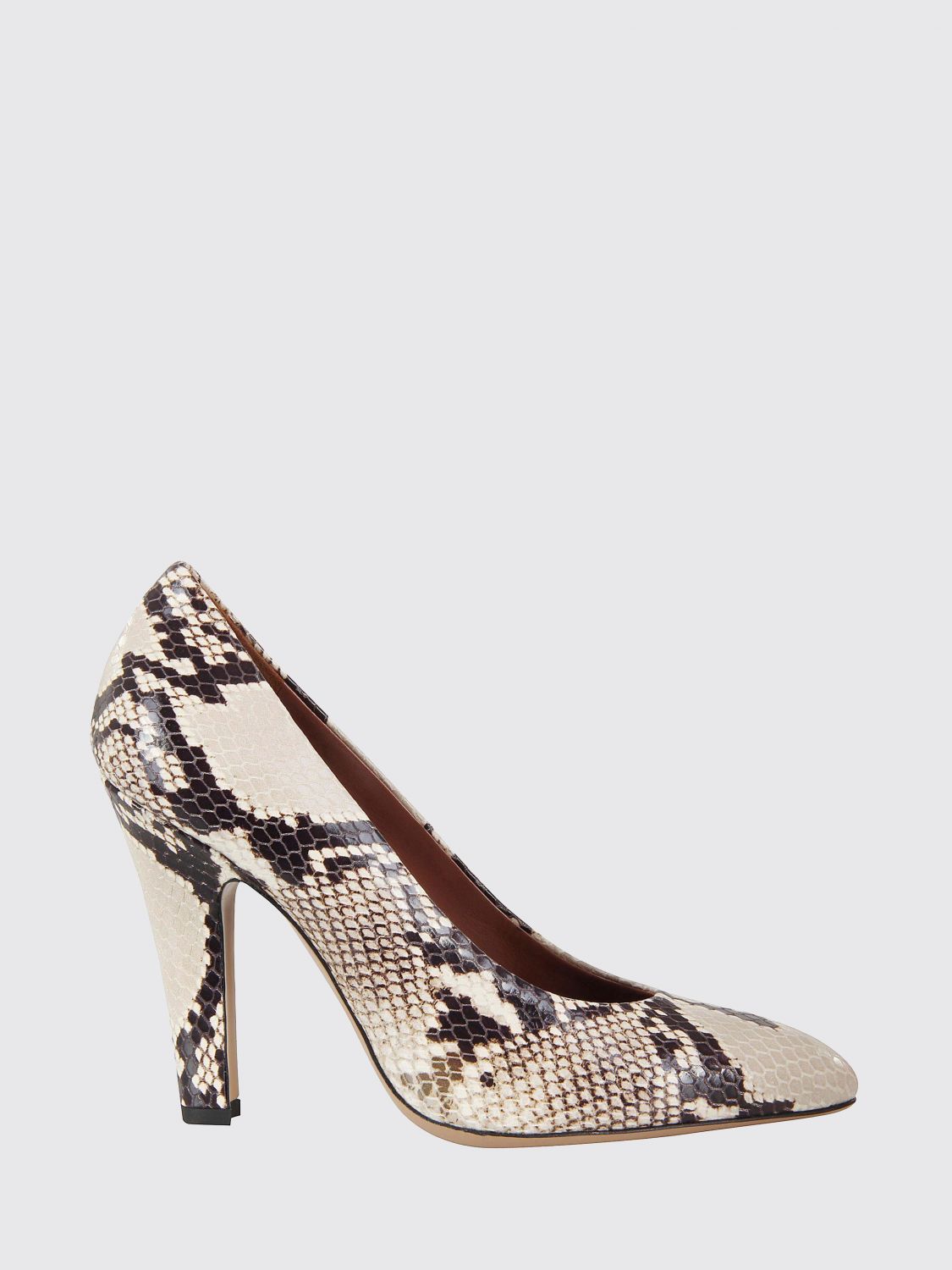 Paris Texas Shoes  Woman Color Natural In Animal Print