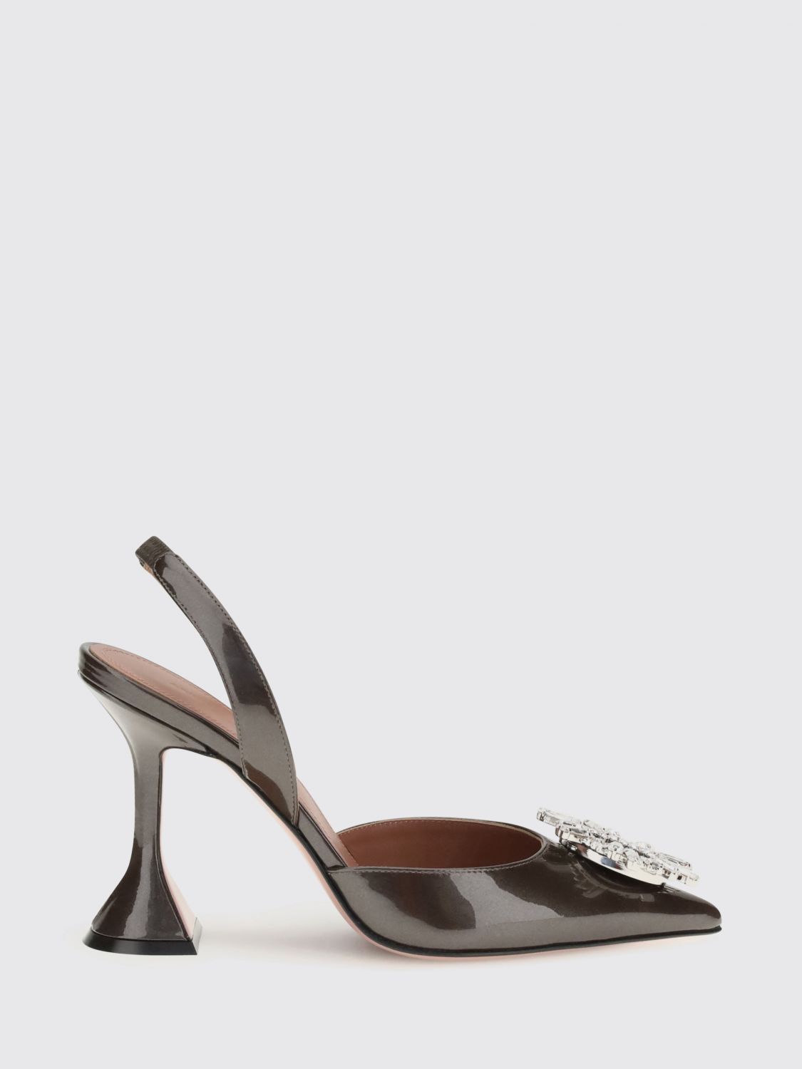 Amina Muaddi Women Begum Pumps In Brown