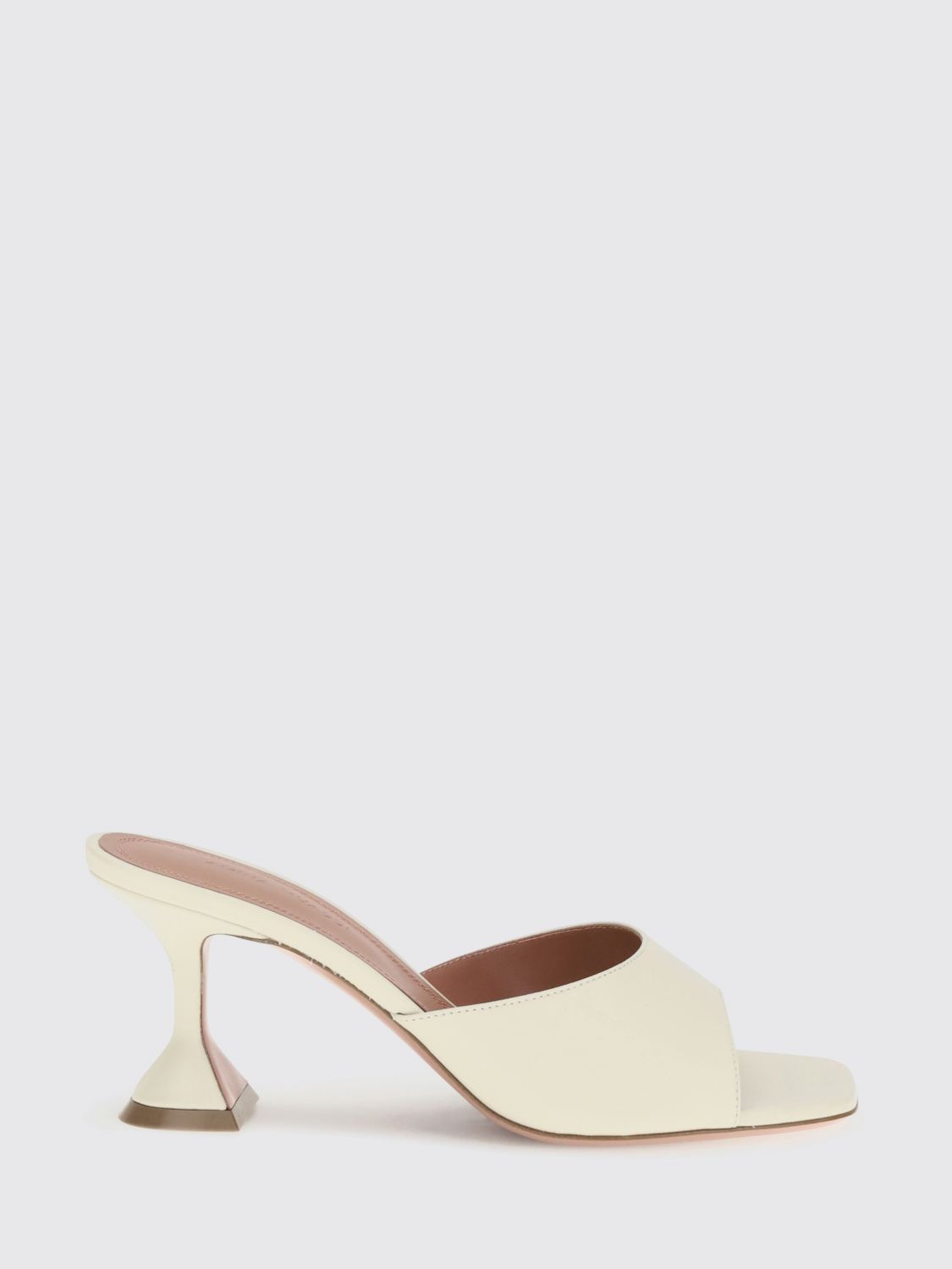 Amina Muaddi Women Lupita Sandals In Metallic