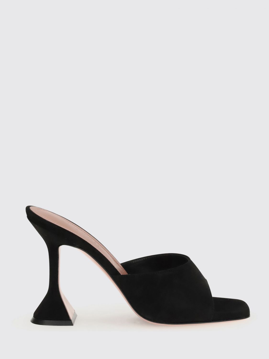 Amina Muaddi Women Lupita Sandals In Black