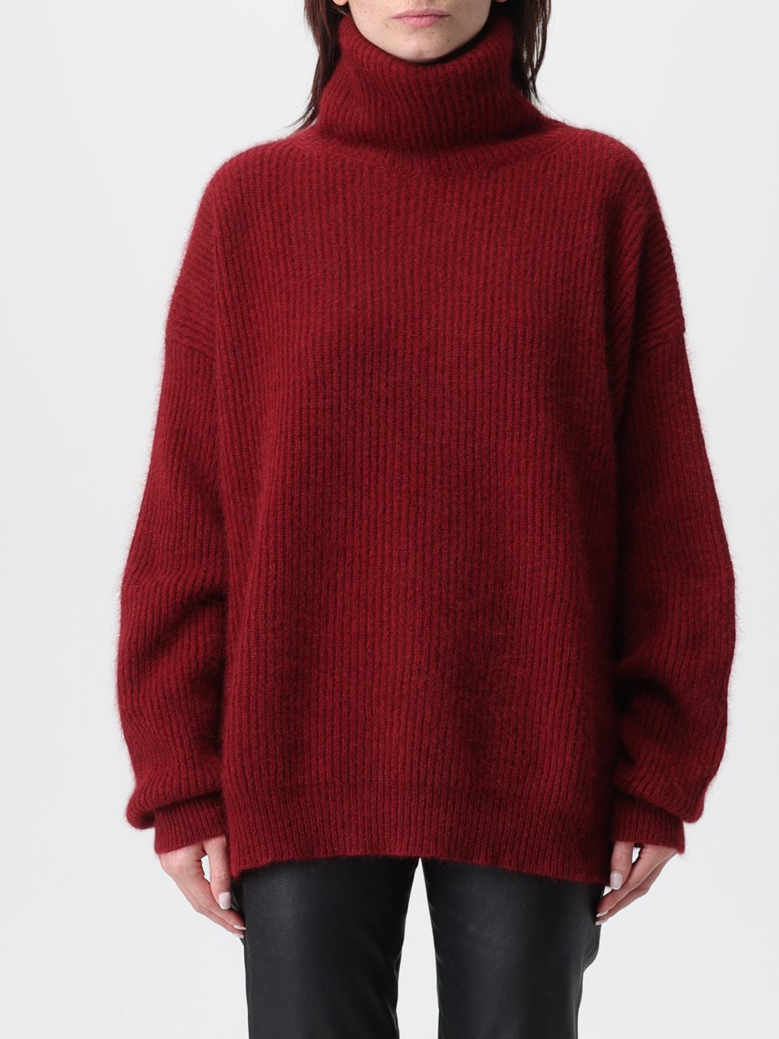 Uma Wang Sweater Woman Color Pink In Red