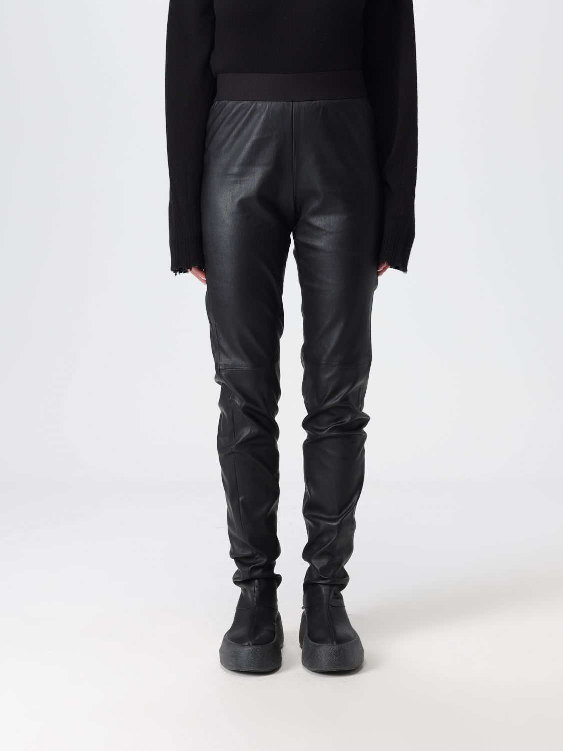 Uma Wang Pants  Woman Color Black In Black