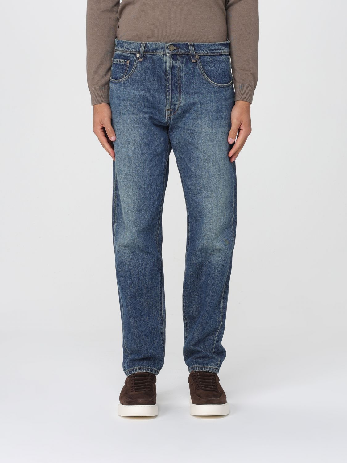 Incotex Jeans  Men Color Multicolor