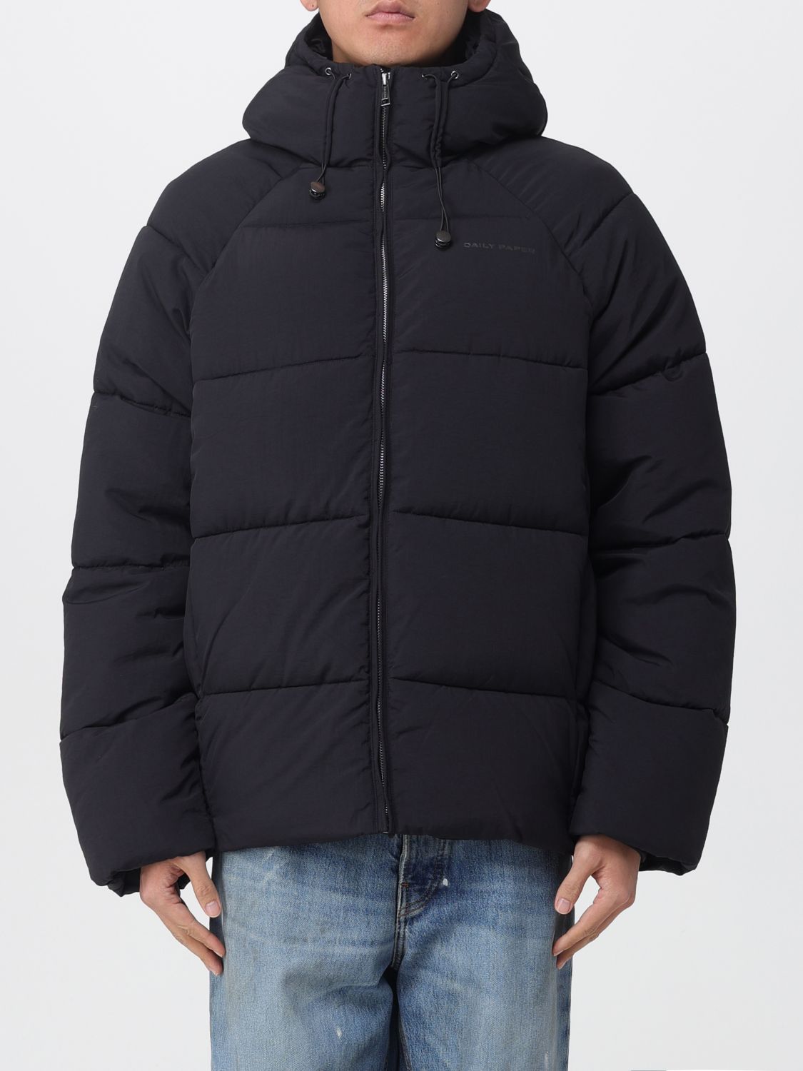 Jacket DAILY PAPER Men color Black