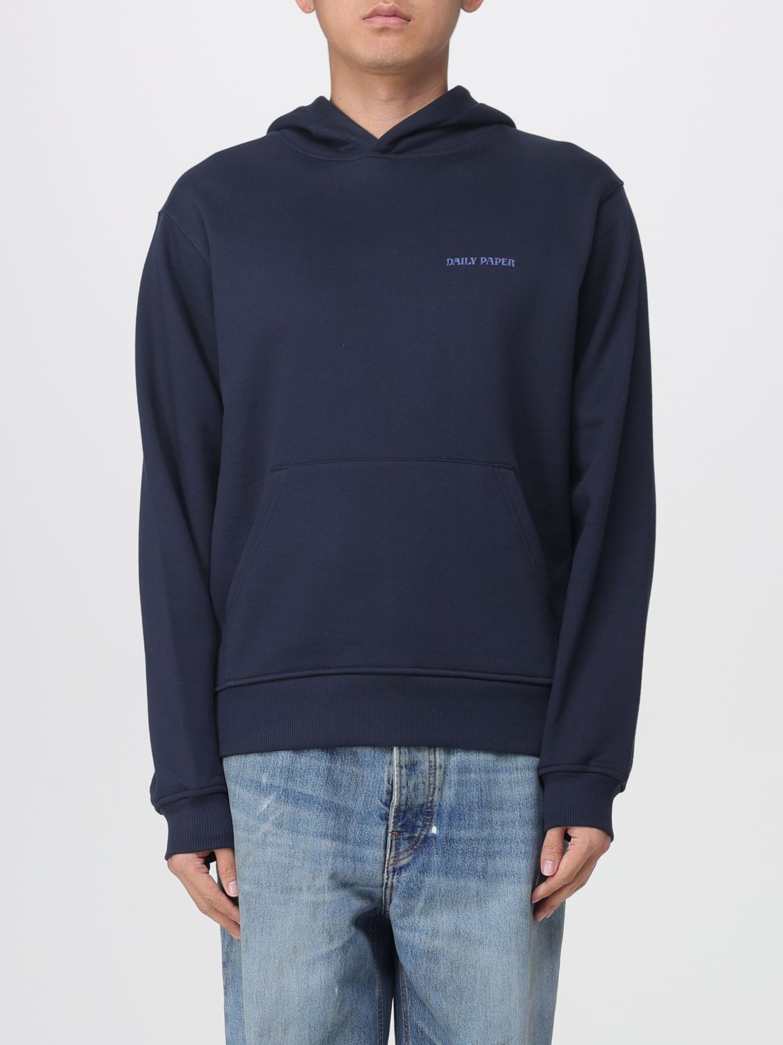 Sweatshirt DAILY PAPER Men color Blue