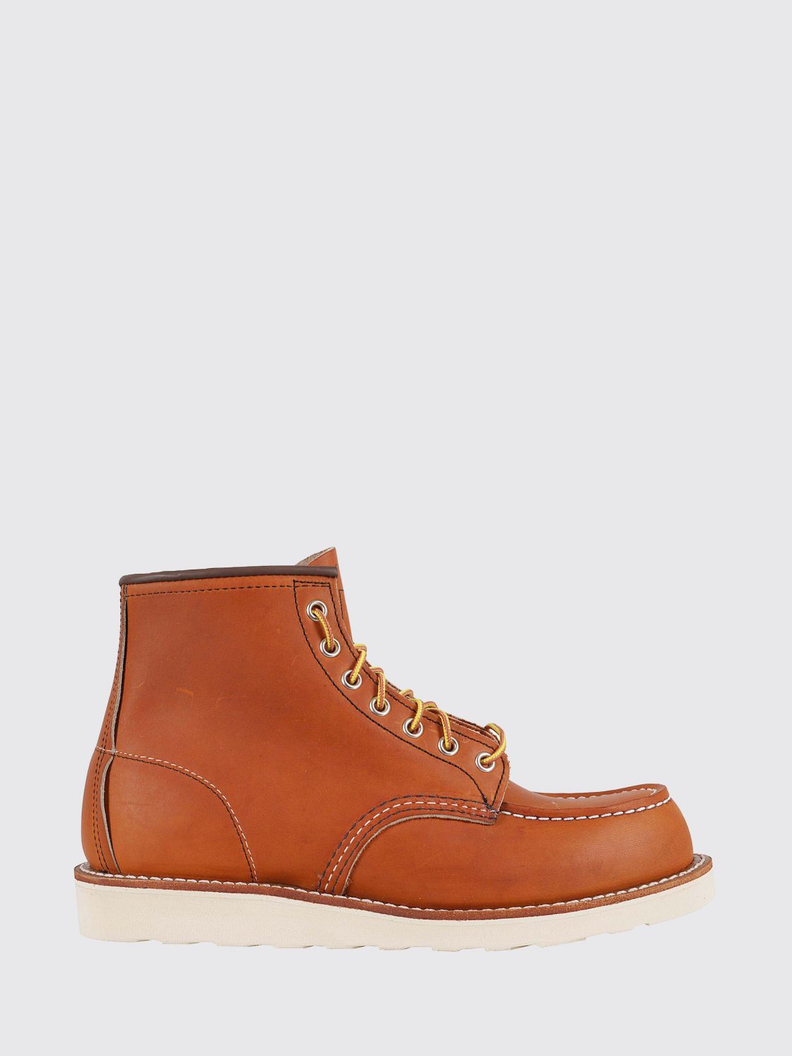 Red Wing Stivaletto Classic Moc Oro Legacy In Brown