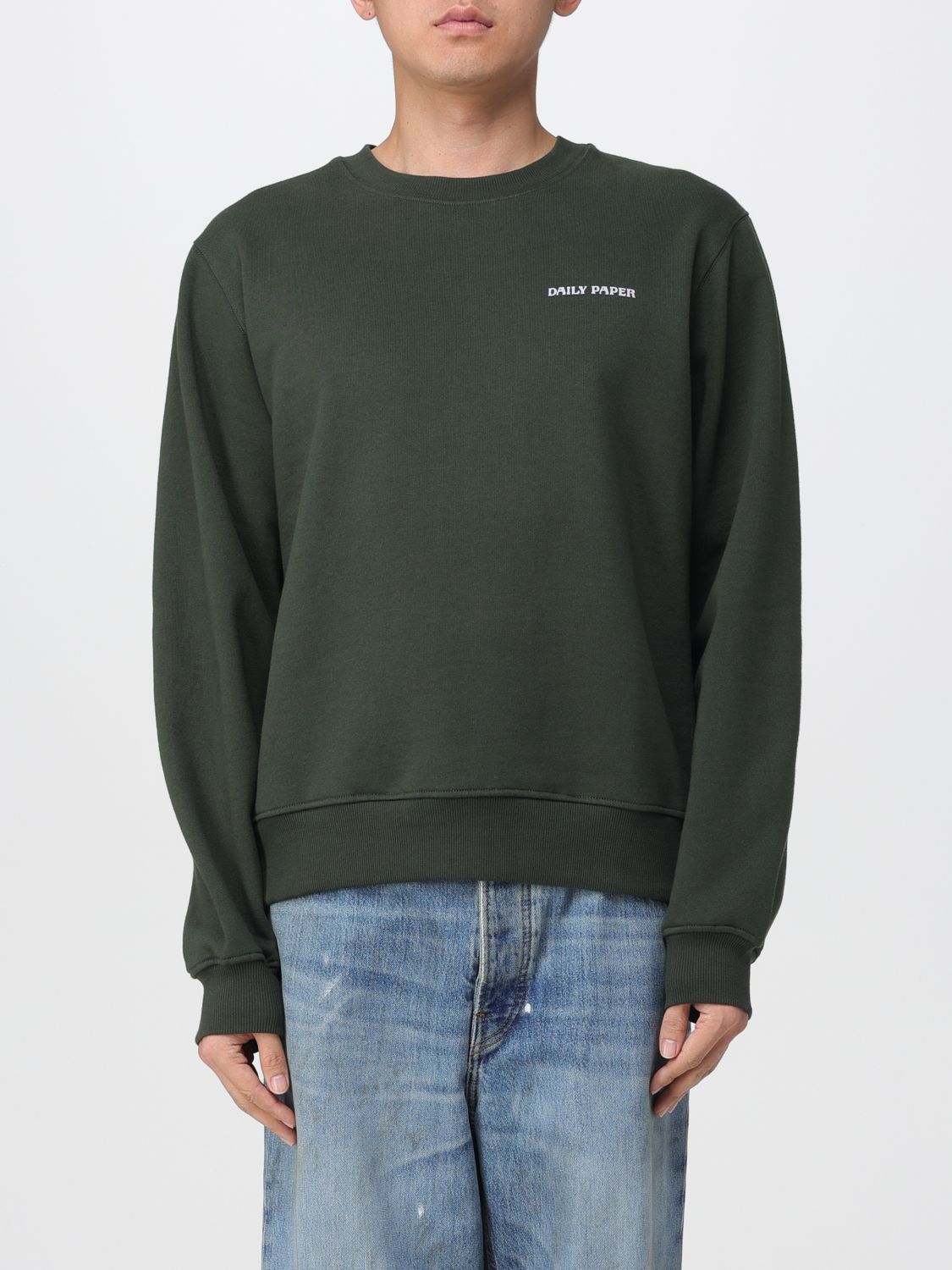 Sweatshirt DAILY PAPER Men color Green