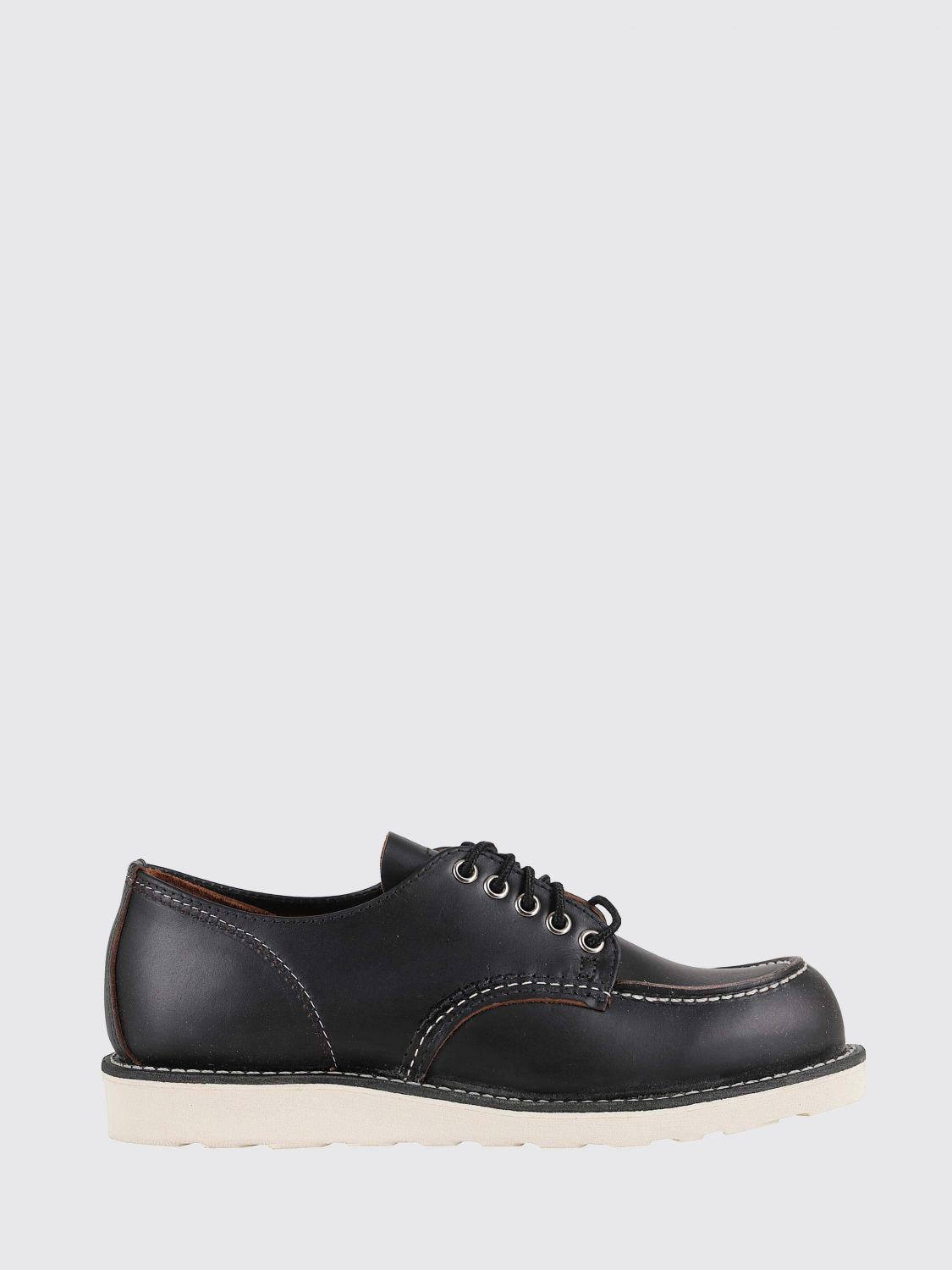 Red Wing Moc Oxford In Black