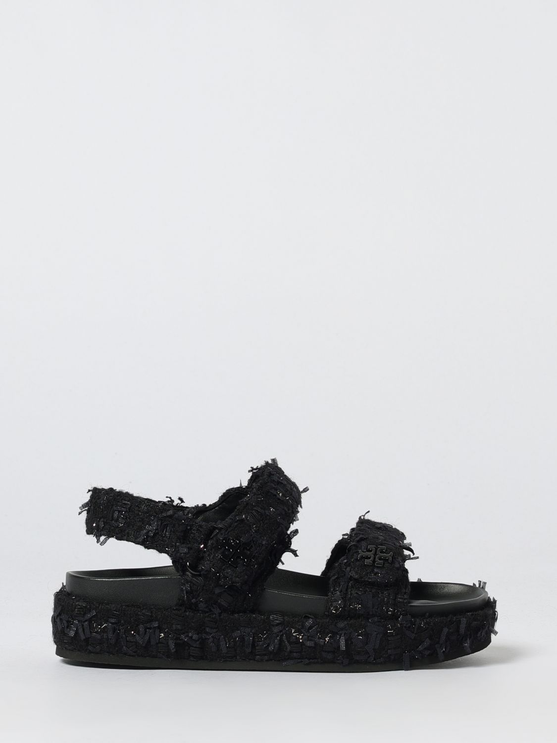 Tory Burch Kira Sports Sandals In Black