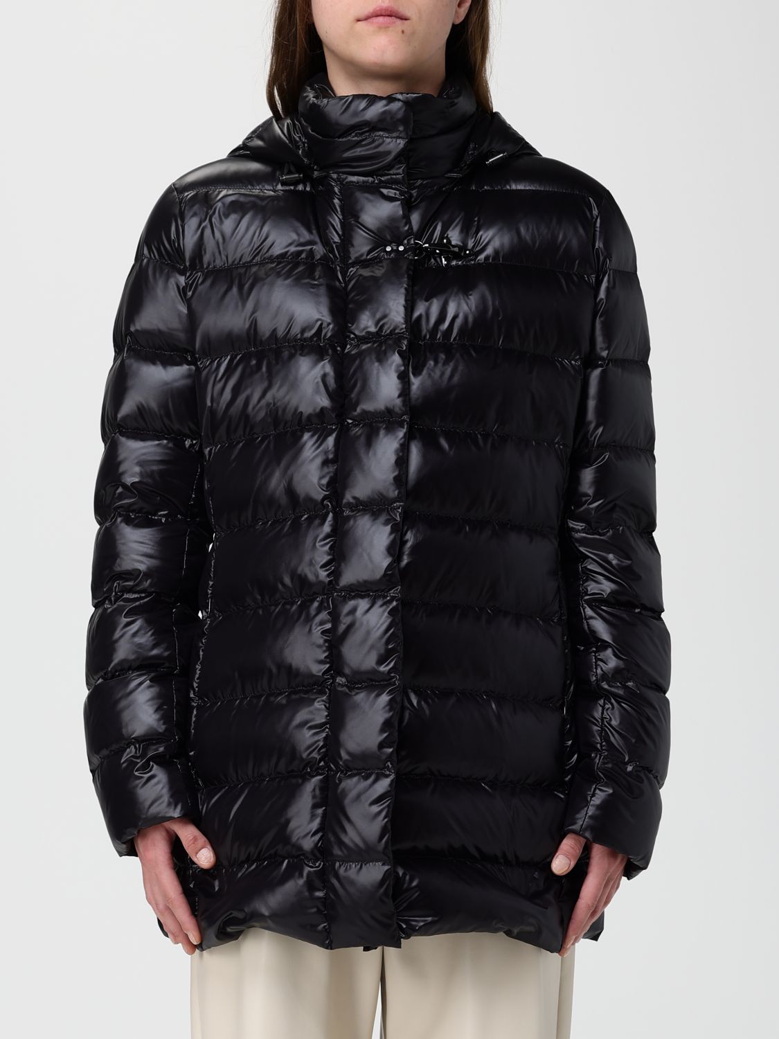 Fay Jacket Woman Color Black In Black