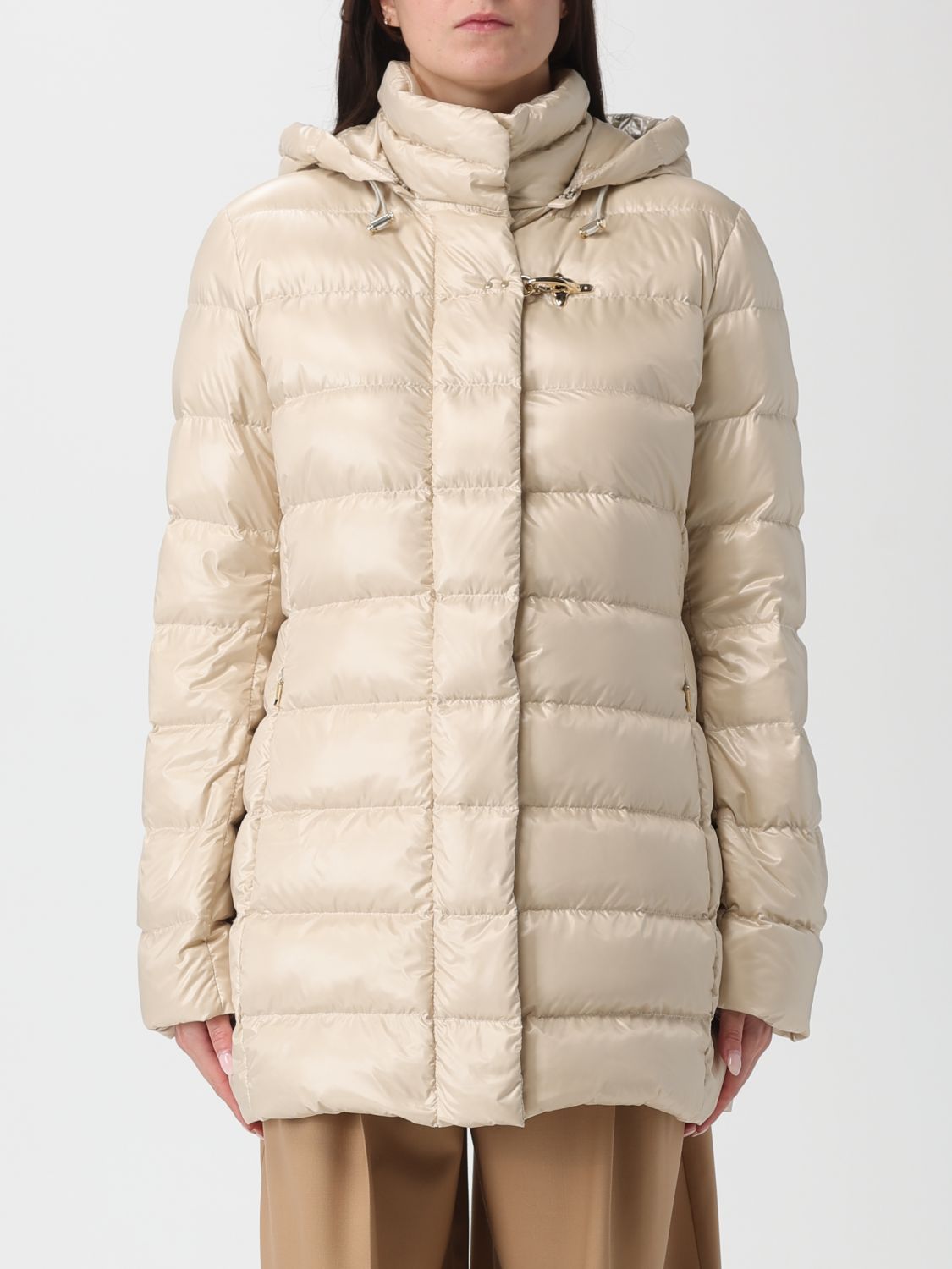 Fay Jacket  Woman Color Grey In Gray