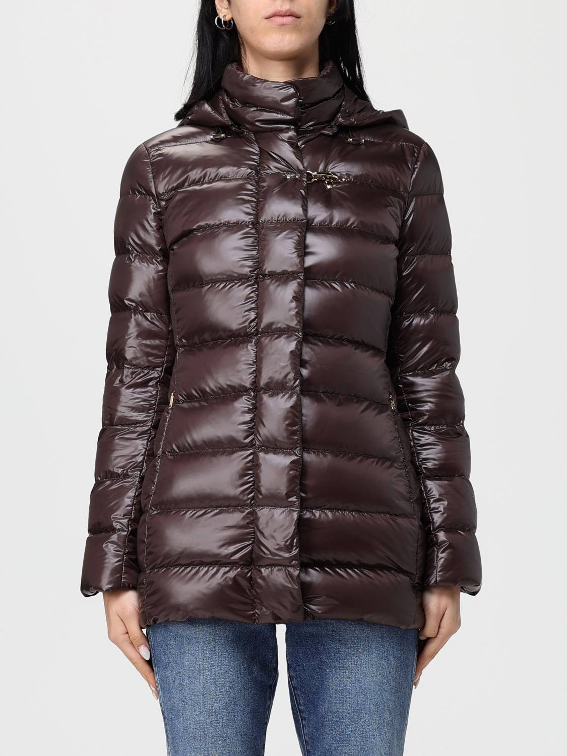 Fay Jacket  Woman Color Brown