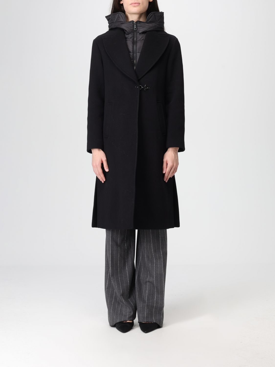 Fay Coat  Woman Color Black